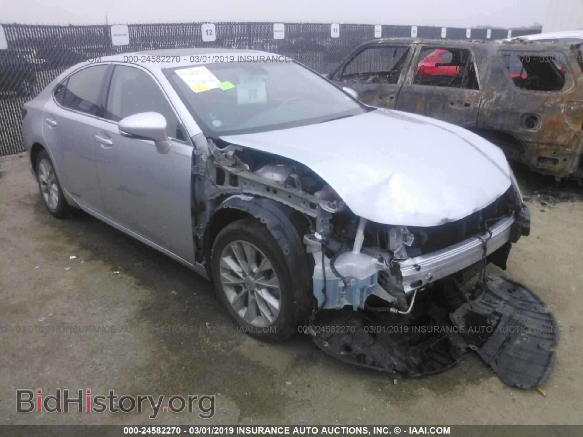 Photo JTHBW1GG4E2049700 - LEXUS ES 2014