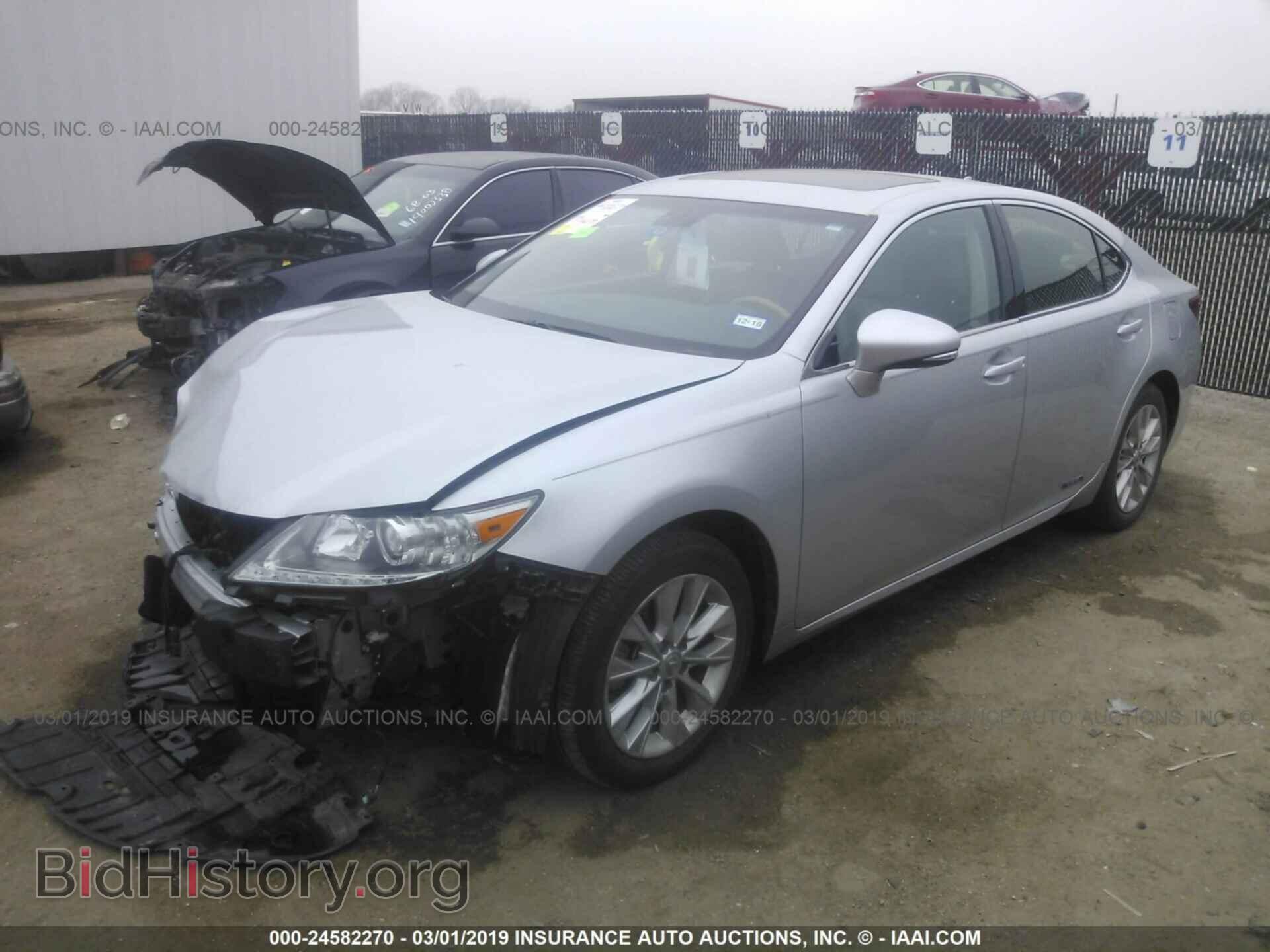 2014 LEXUS ES - VIN: JTHBW1GG4E2049700 - Фото 2