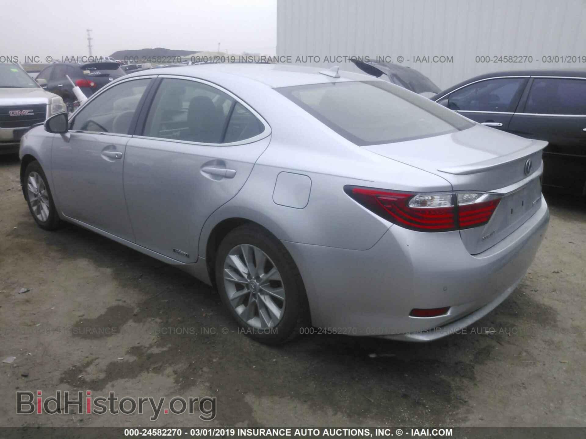 2014 LEXUS ES - VIN: JTHBW1GG4E2049700 - Фото 3