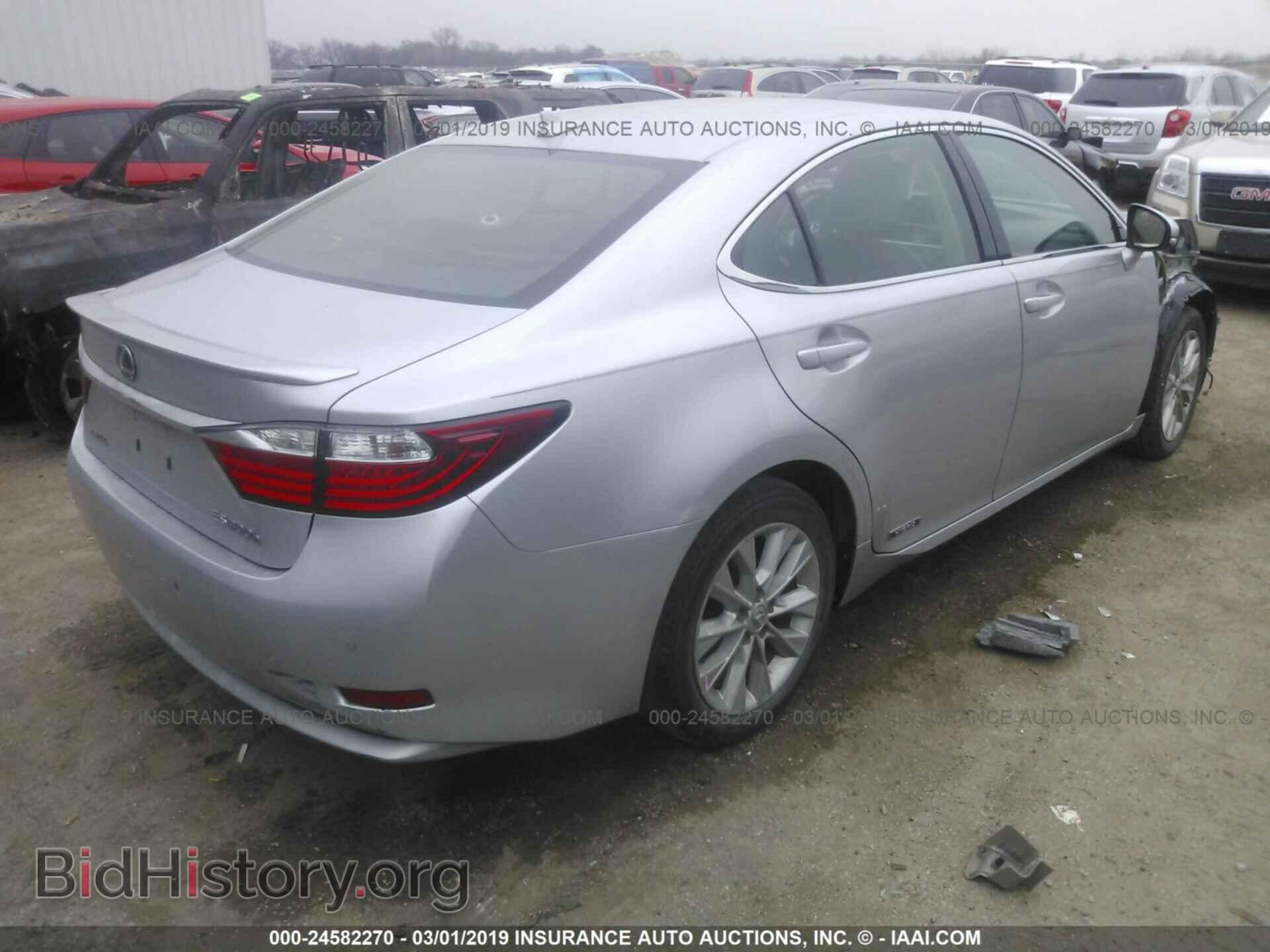 2014 LEXUS ES - VIN: JTHBW1GG4E2049700 - Фото 4