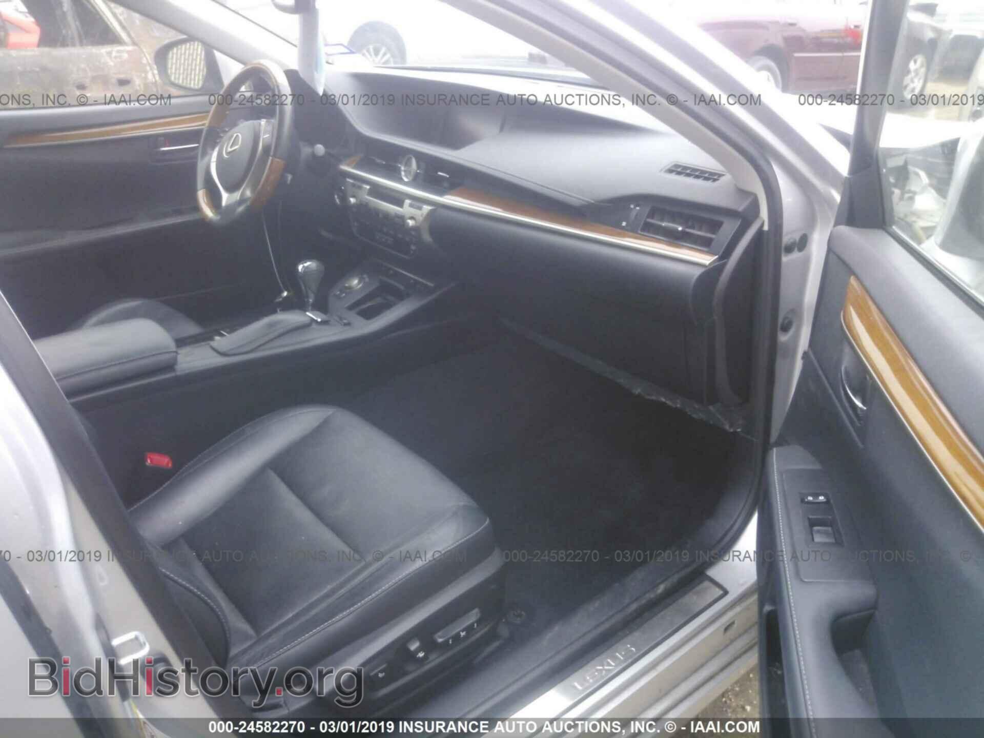2014 LEXUS ES - VIN: JTHBW1GG4E2049700 - Фото 5