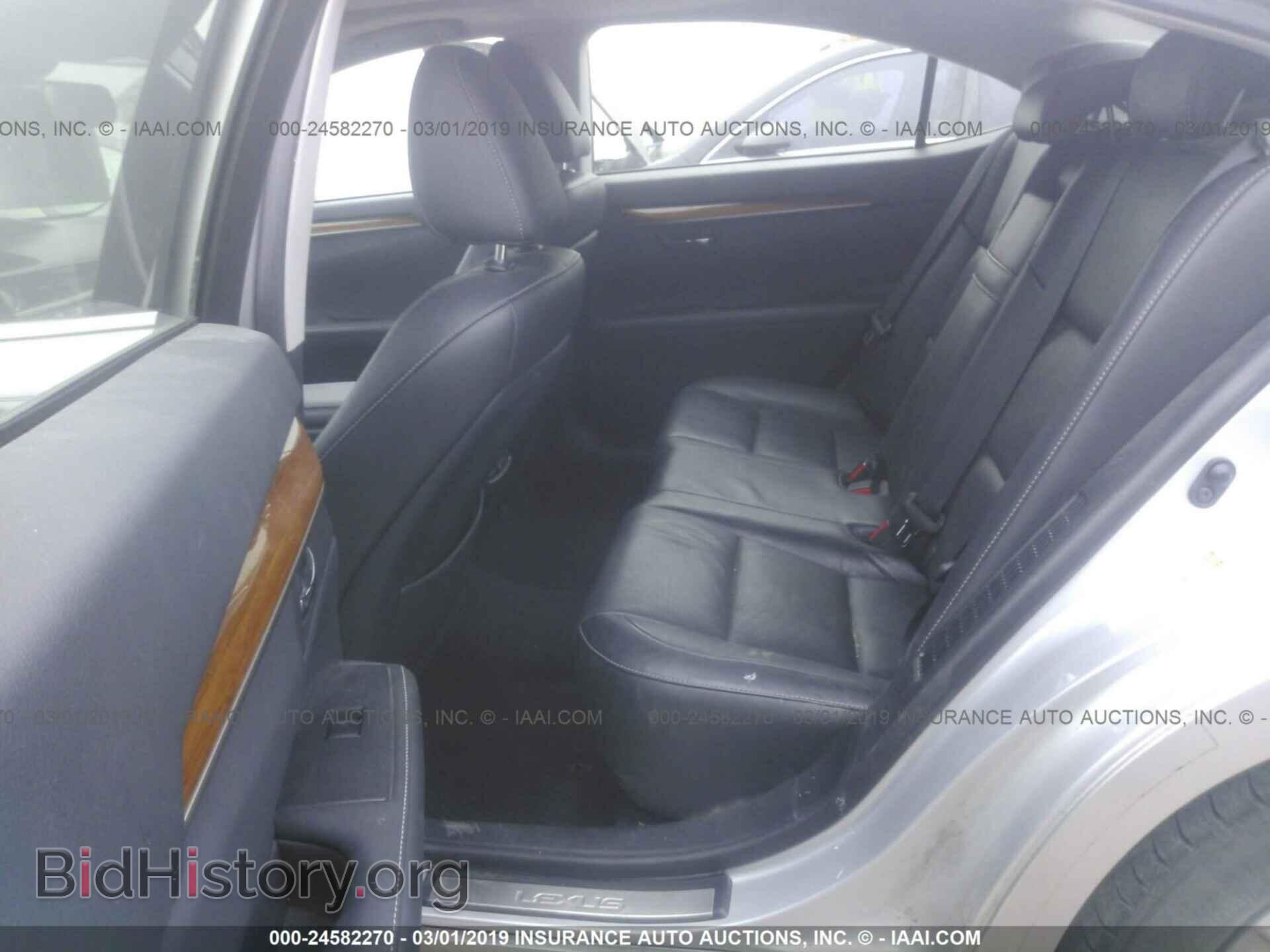 2014 LEXUS ES - VIN: JTHBW1GG4E2049700 - Фото 8