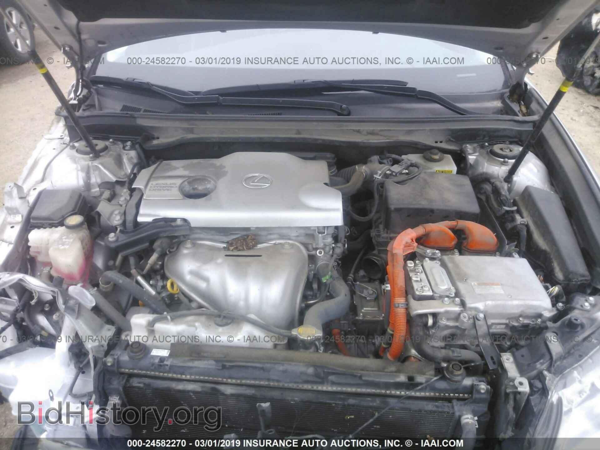 2014 LEXUS ES - VIN: JTHBW1GG4E2049700 - Фото 10