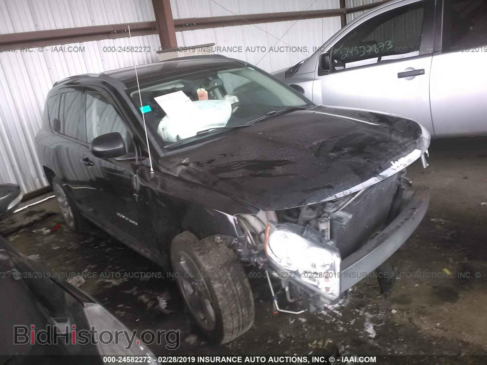 Фотография 1C4NJCCB2CD601117 - JEEP COMPASS 2012