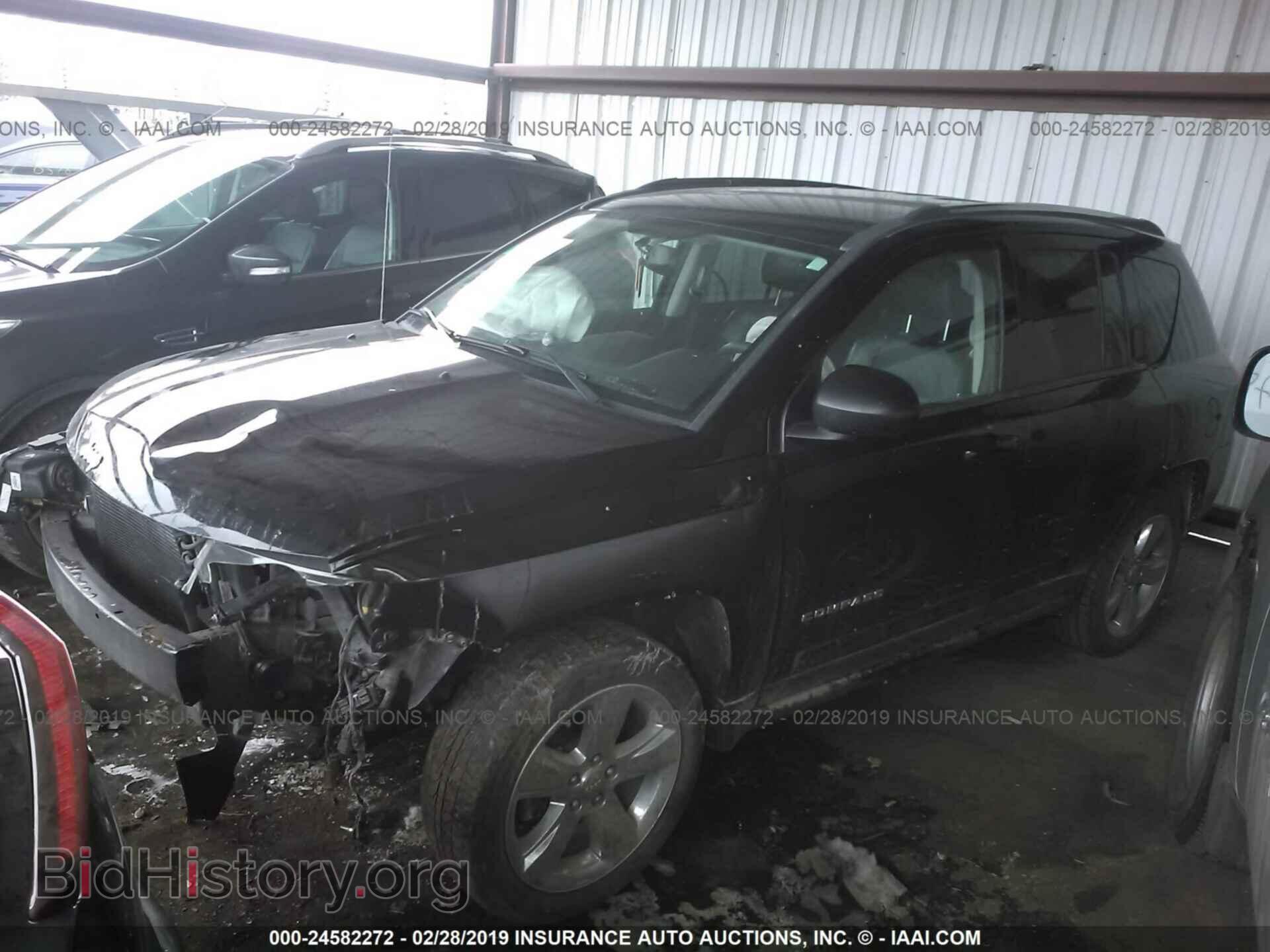 2012 JEEP COMPASS - VIN: 1C4NJCCB2CD601117 - Фото 2