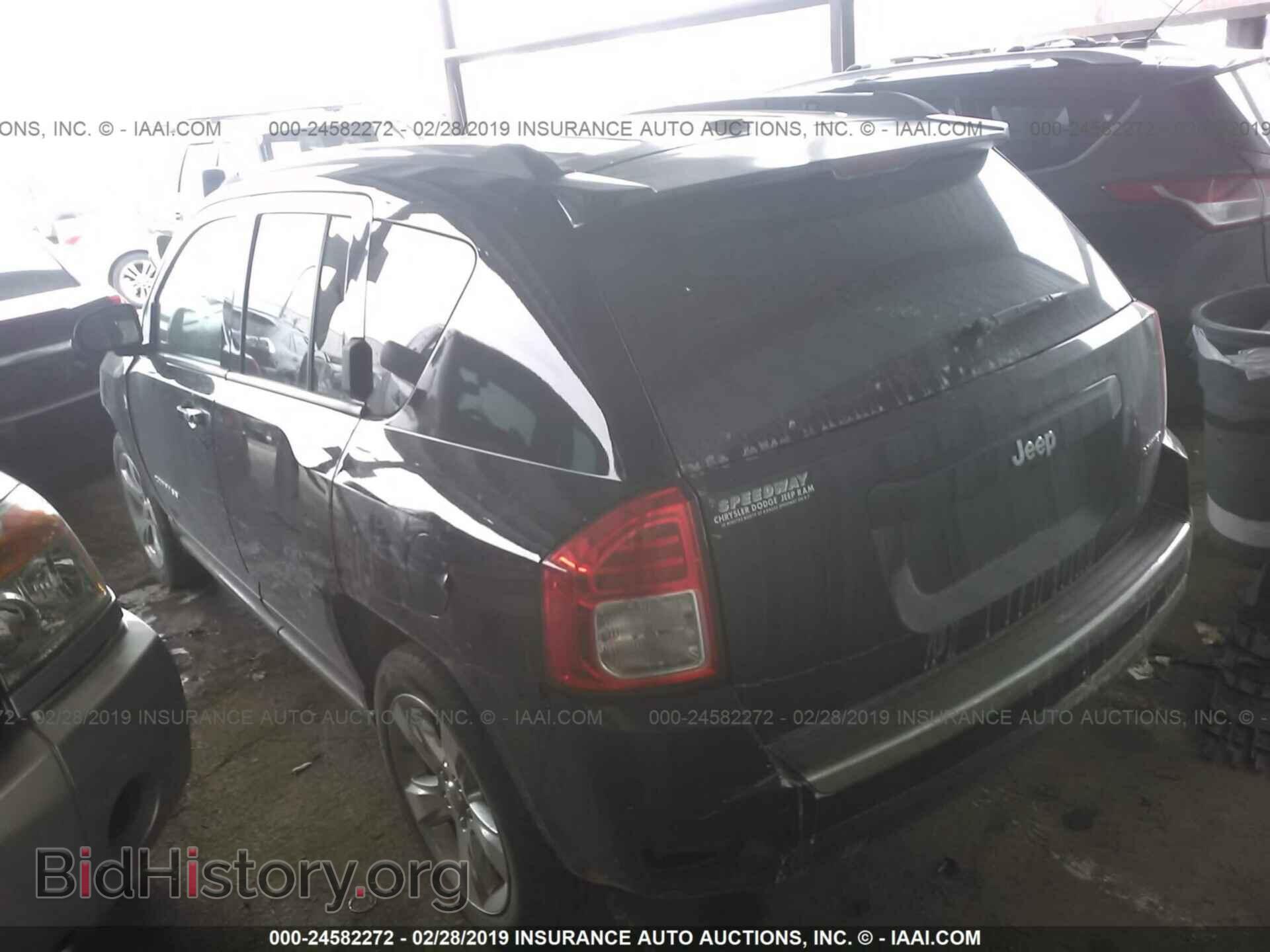 2012 JEEP COMPASS - VIN: 1C4NJCCB2CD601117 - Фото 3