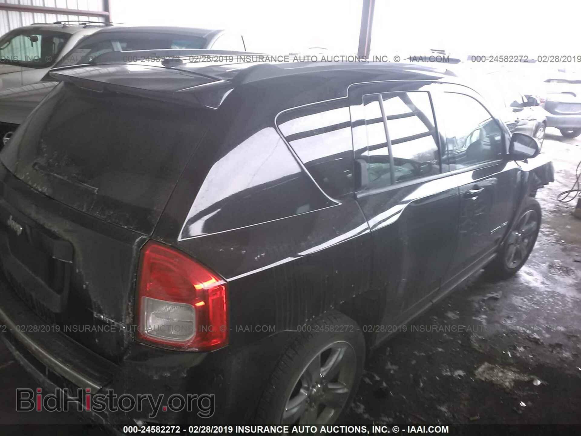 2012 JEEP COMPASS - VIN: 1C4NJCCB2CD601117 - Фото 4