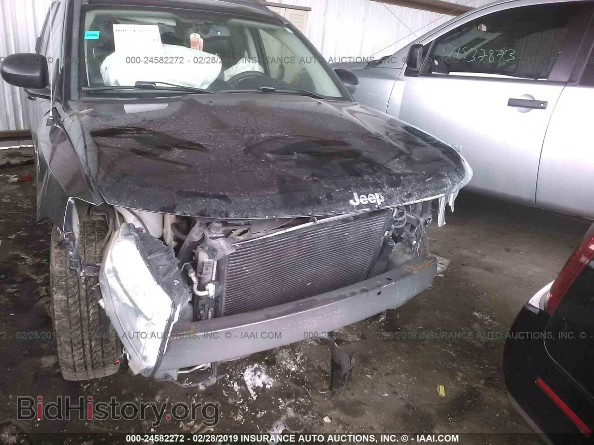 2012 JEEP COMPASS - VIN: 1C4NJCCB2CD601117 - Фото 6