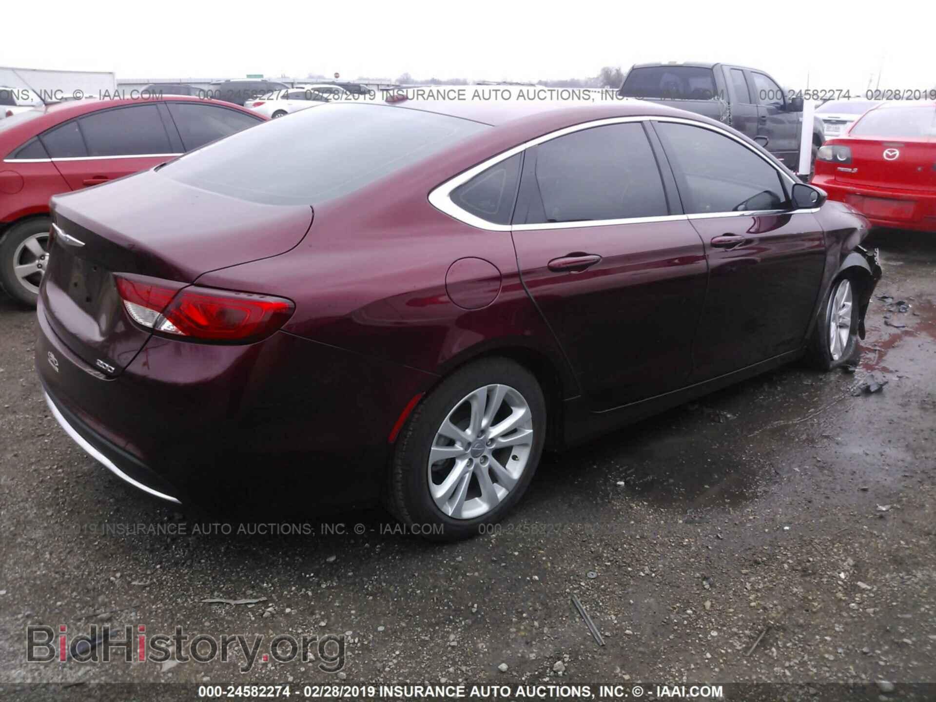 2016 CHRYSLER 200 - VIN: 1C3CCCAB8GN112536 - Фото 4
