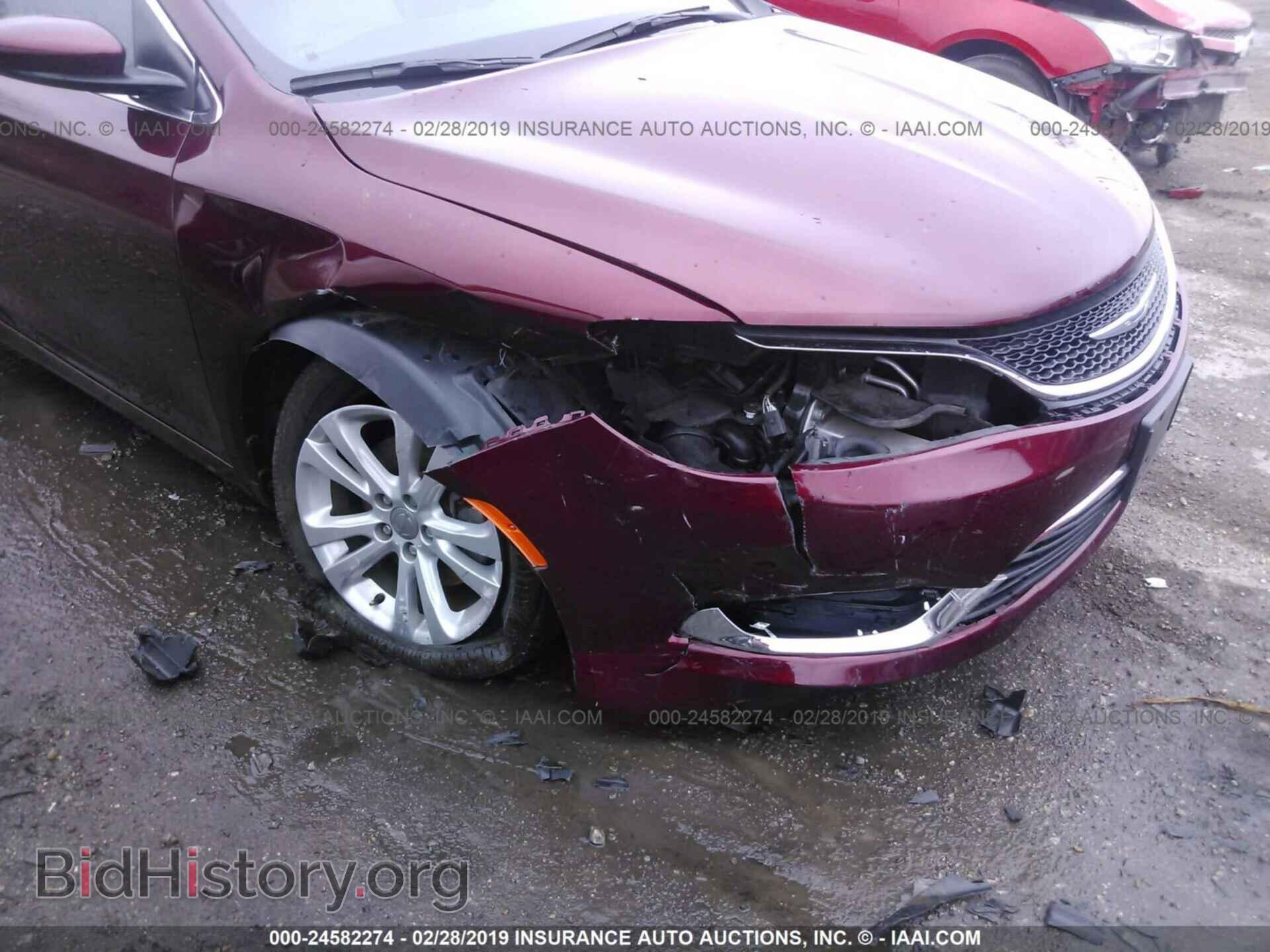 2016 CHRYSLER 200 - VIN: 1C3CCCAB8GN112536 - Фото 6