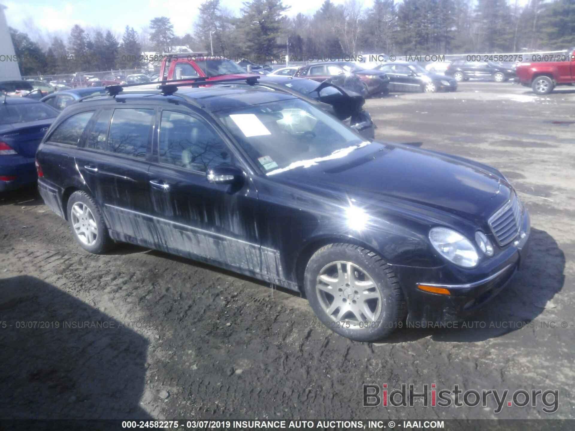 Photo WDBUH87J46X183828 - MERCEDES-BENZ E 2006