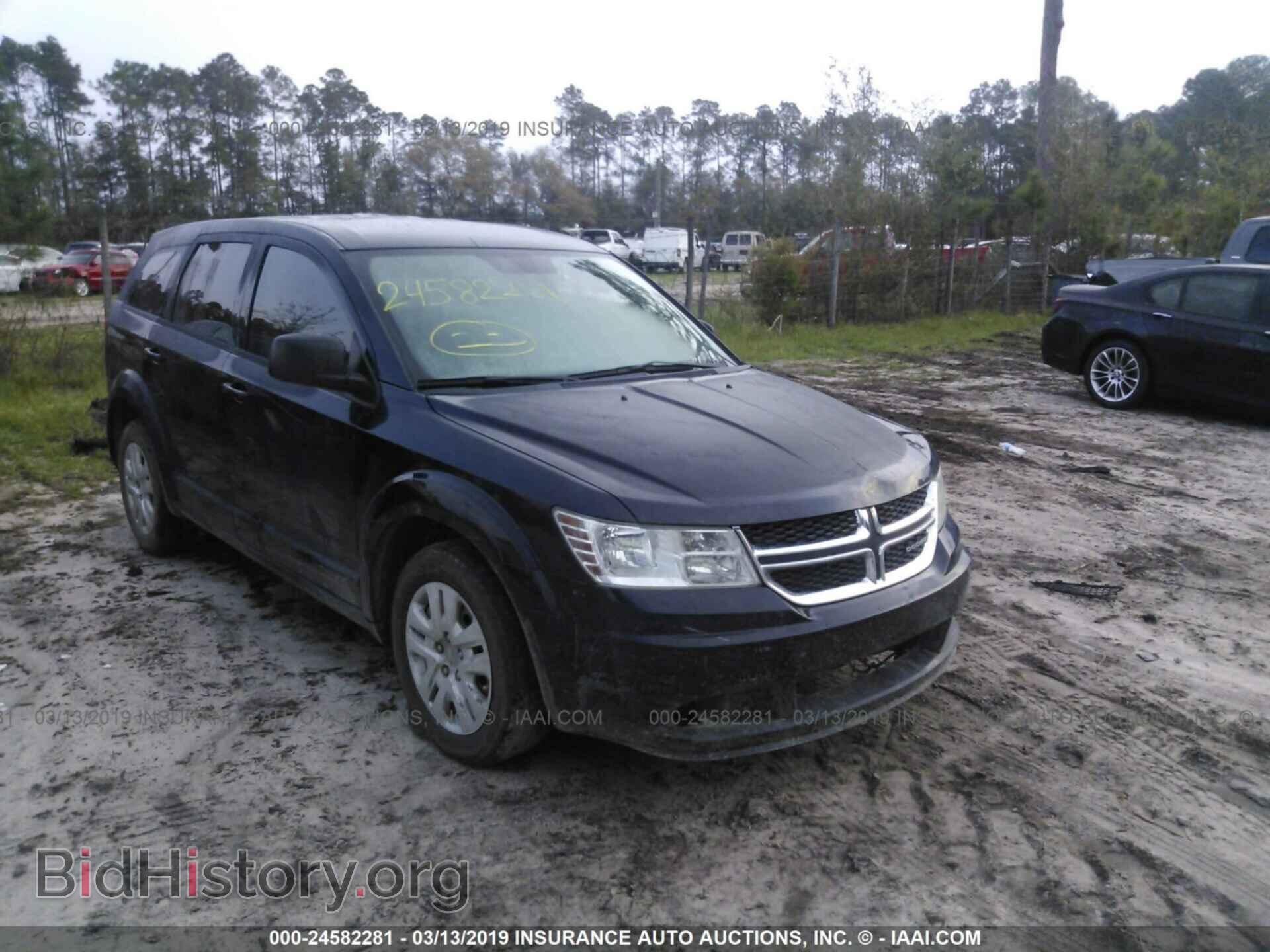 Фотография 3C4PDCAB1FT756260 - DODGE JOURNEY 2015