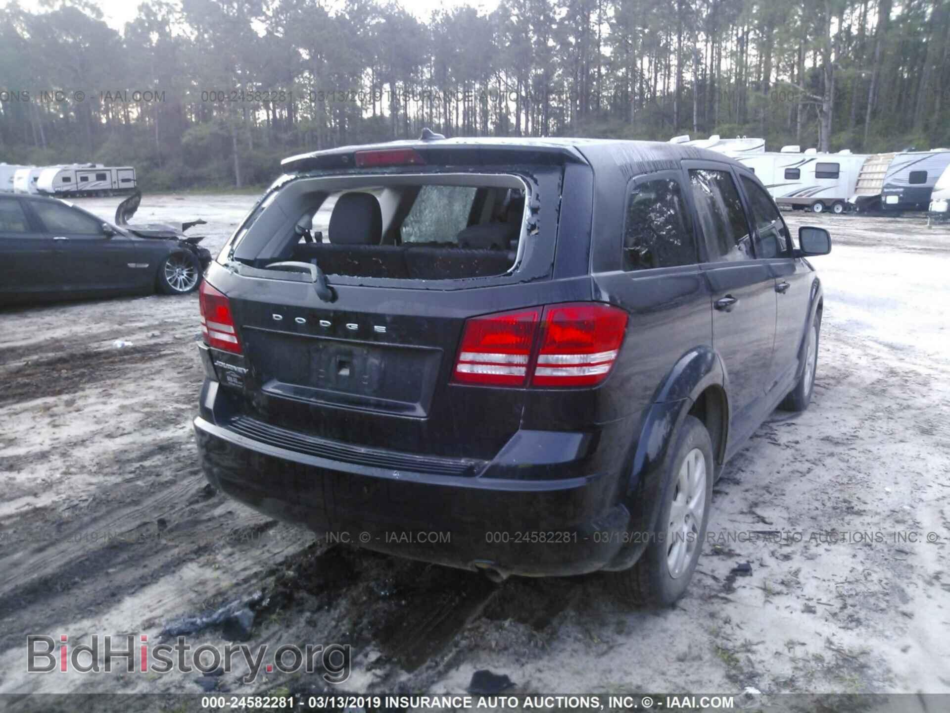 2015 DODGE JOURNEY - VIN: 3C4PDCAB1FT756260 - Фото 4