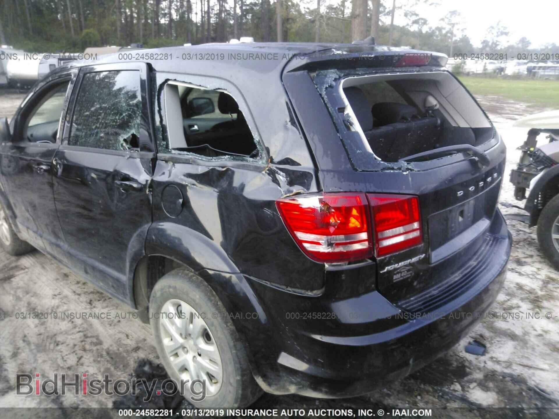 2015 DODGE JOURNEY - VIN: 3C4PDCAB1FT756260 - Фото 6