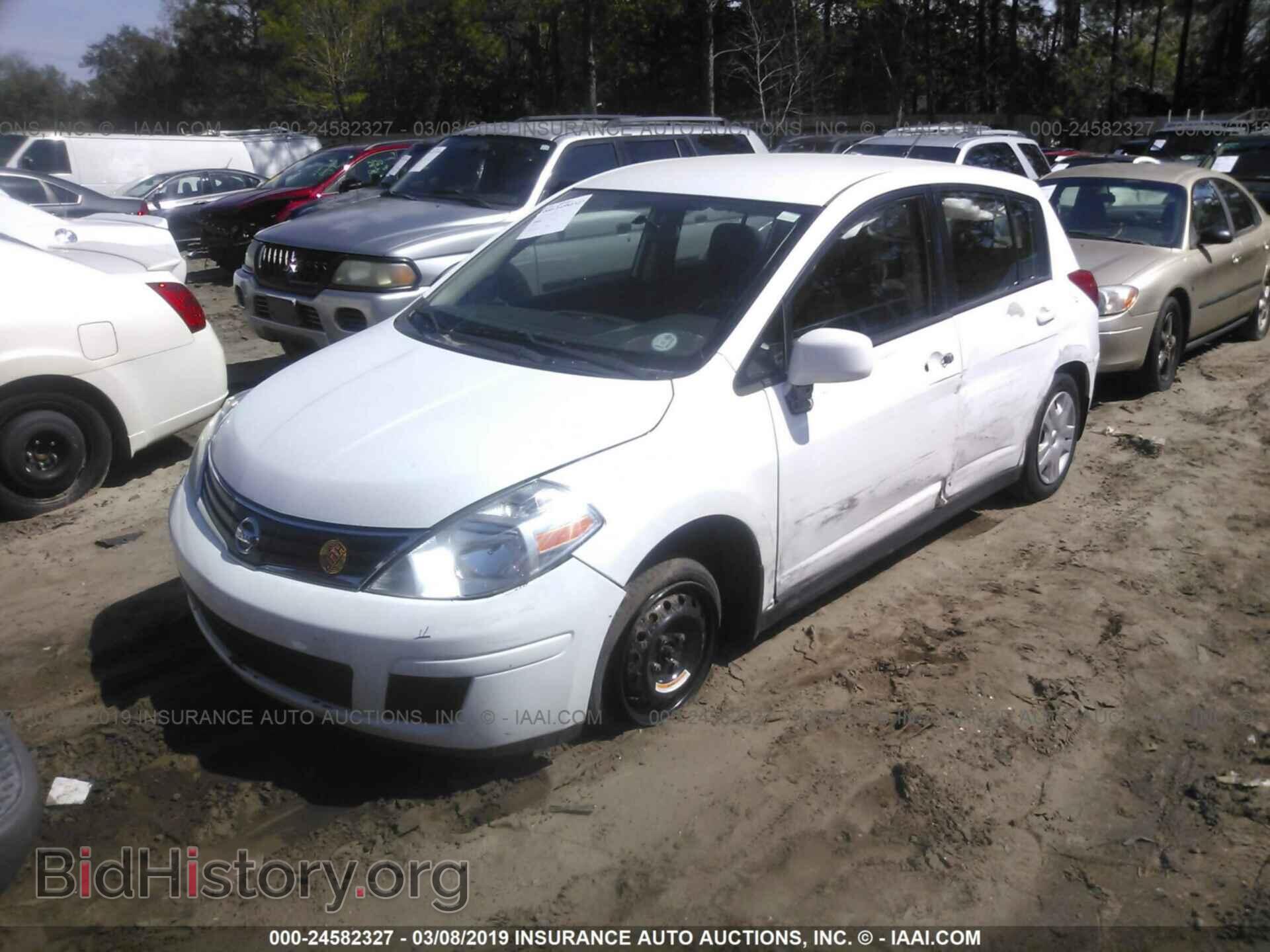 2011 NISSAN VERSA - VIN: 3N1BC1CP4BL495469 - Фото 2