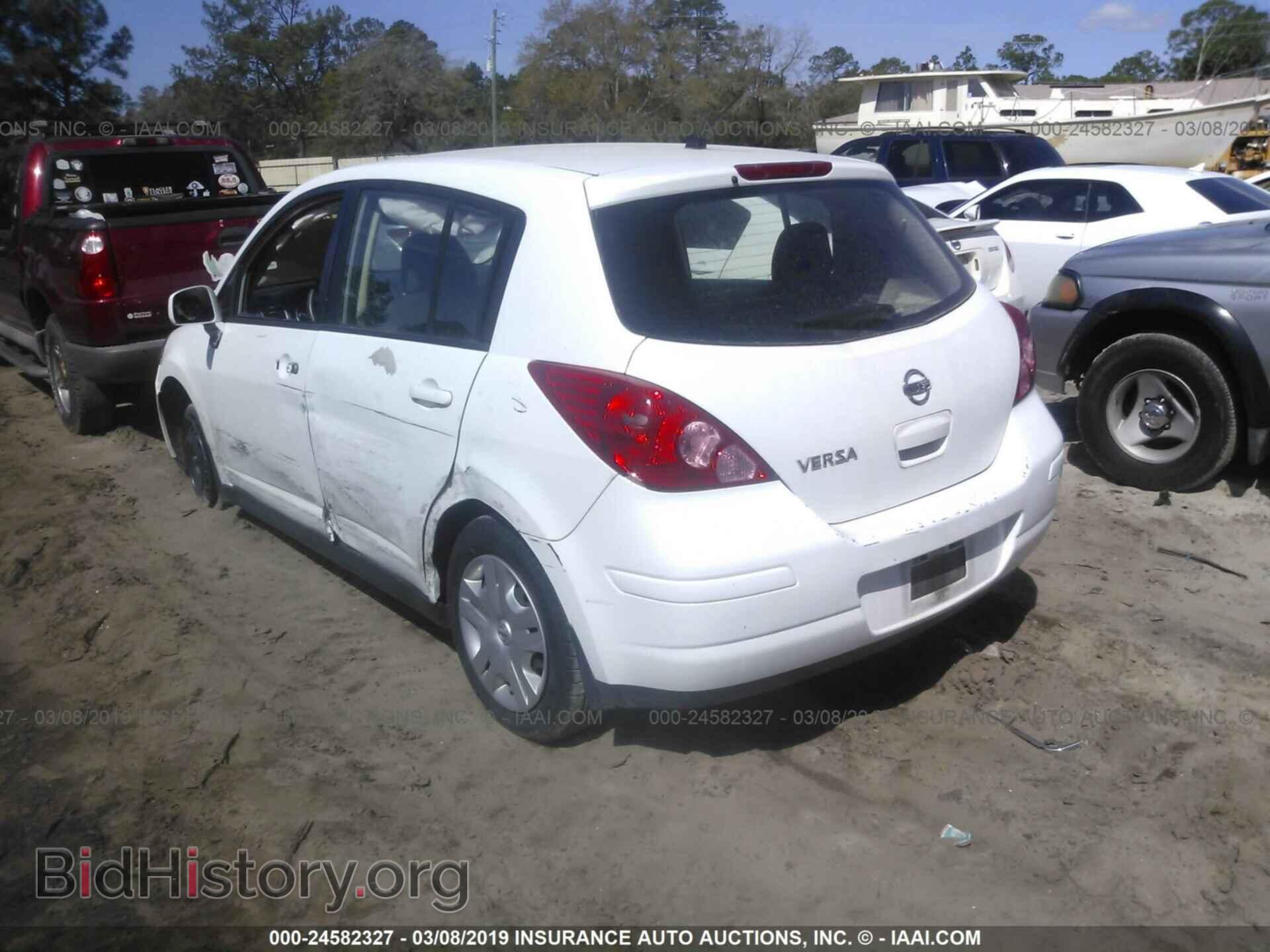 2011 NISSAN VERSA - VIN: 3N1BC1CP4BL495469 - Фото 3