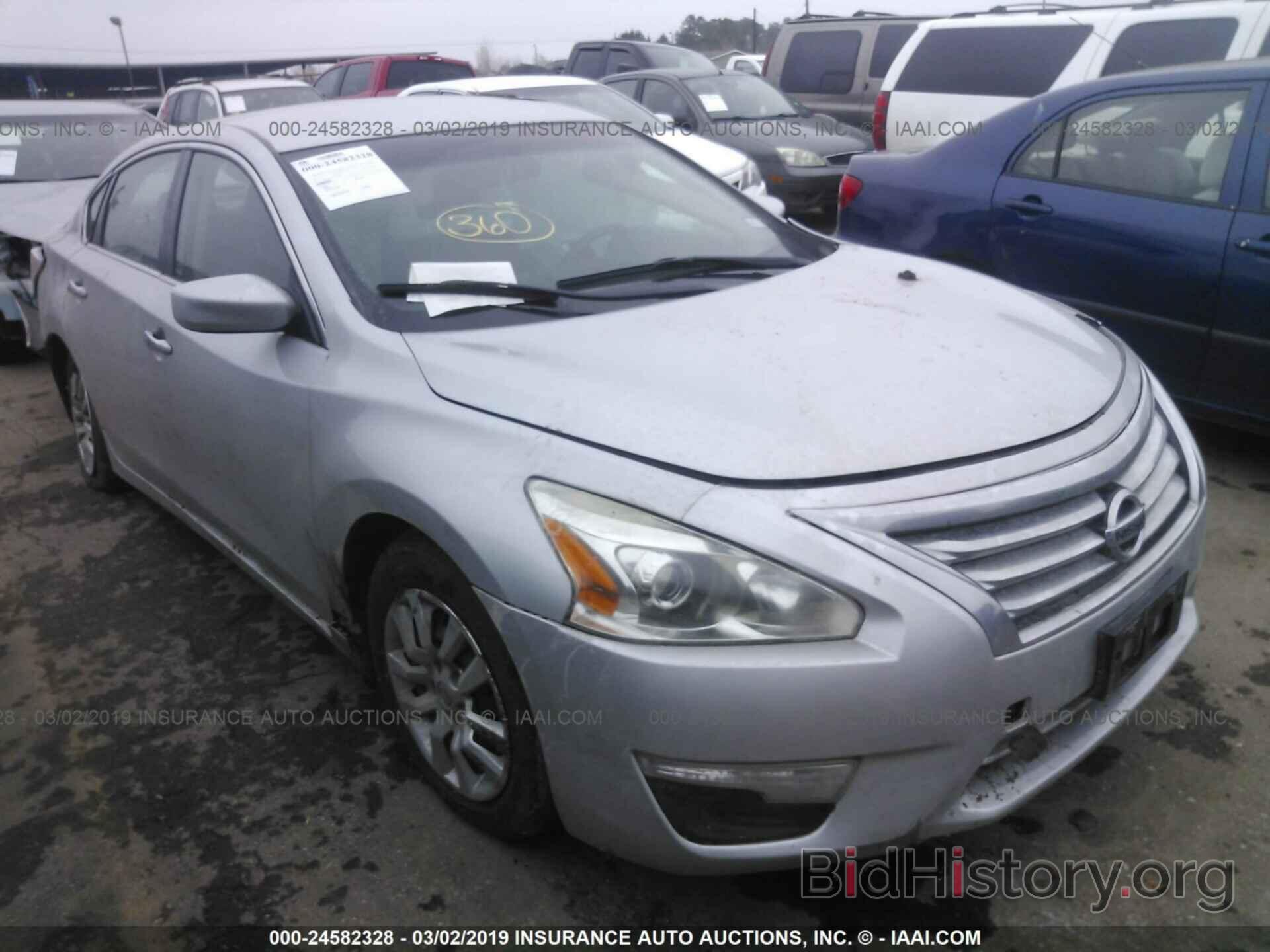 Photo 1N4AL3AP0FC425093 - NISSAN ALTIMA 2015