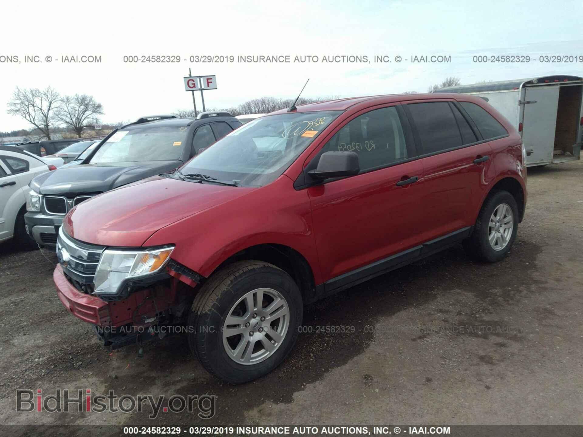 2010 FORD EDGE - VIN: 2FMDK3GC9ABB05063 - Photo 2