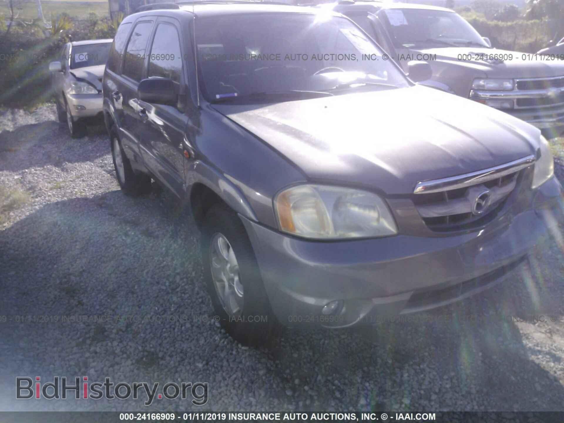 Photo 4F2YU09142KM45271 - MAZDA TRIBUTE 2002