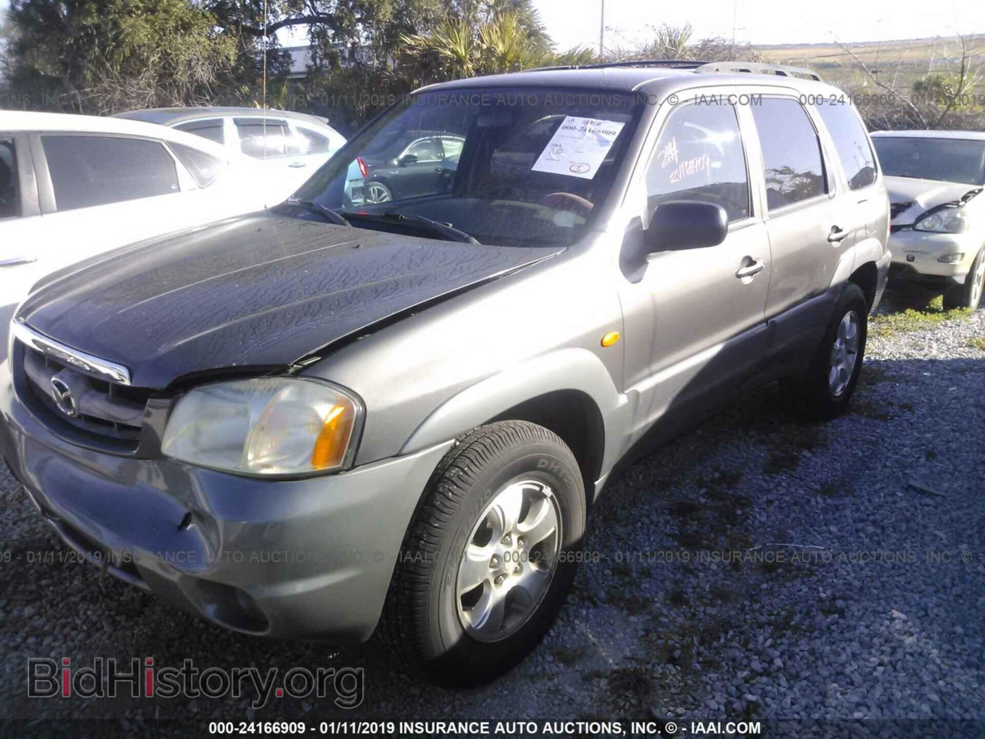 2002 MAZDA TRIBUTE - VIN: 4F2YU09142KM45271 - Photo 2