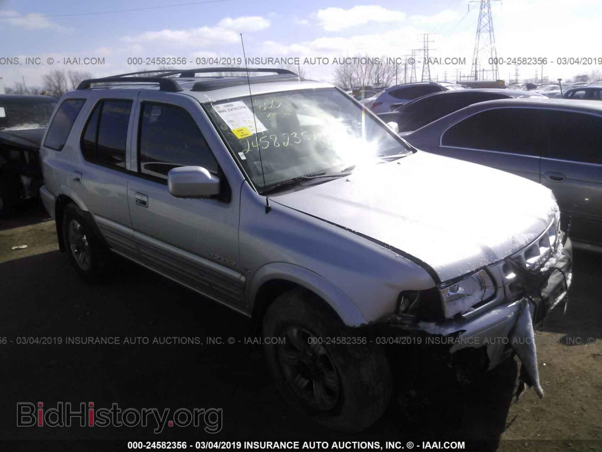 Photo 4S2DM58W7Y4326687 - ISUZU RODEO 2000