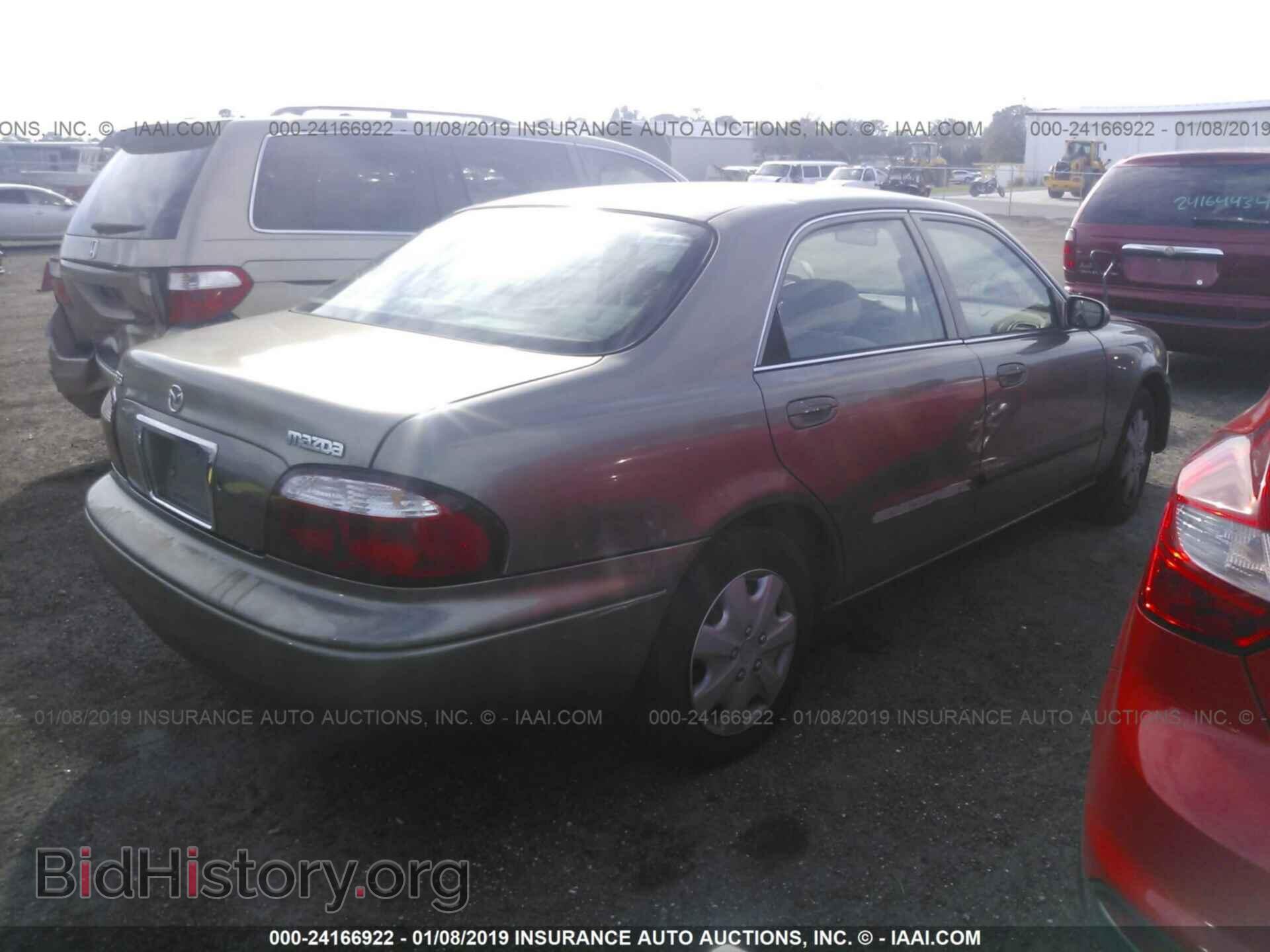 2002 Mazda 626 - VIN: 1YVGF22D025307404 - Photo 4