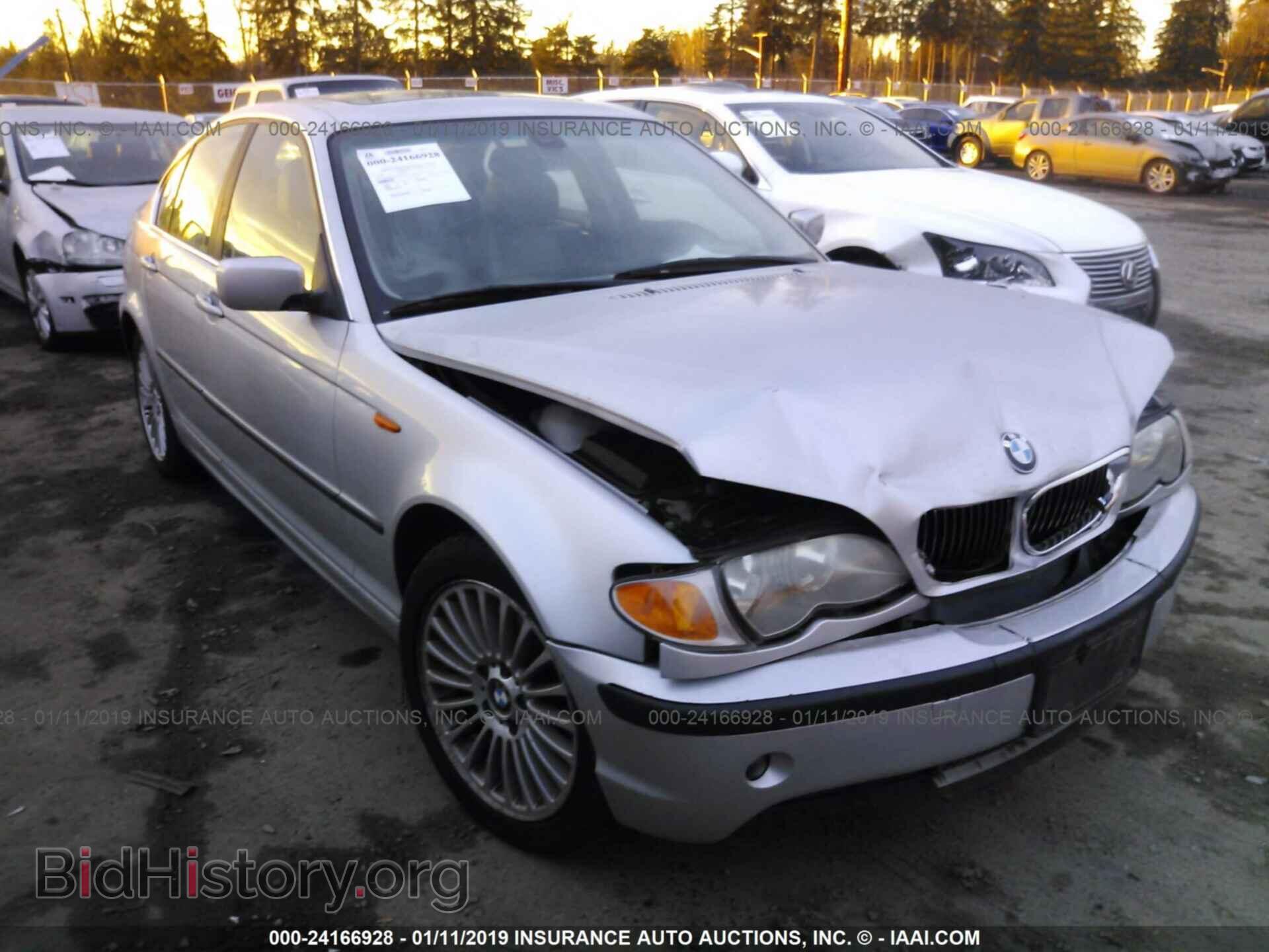 Фотография WBAEW53443PG21477 - BMW 330 2003