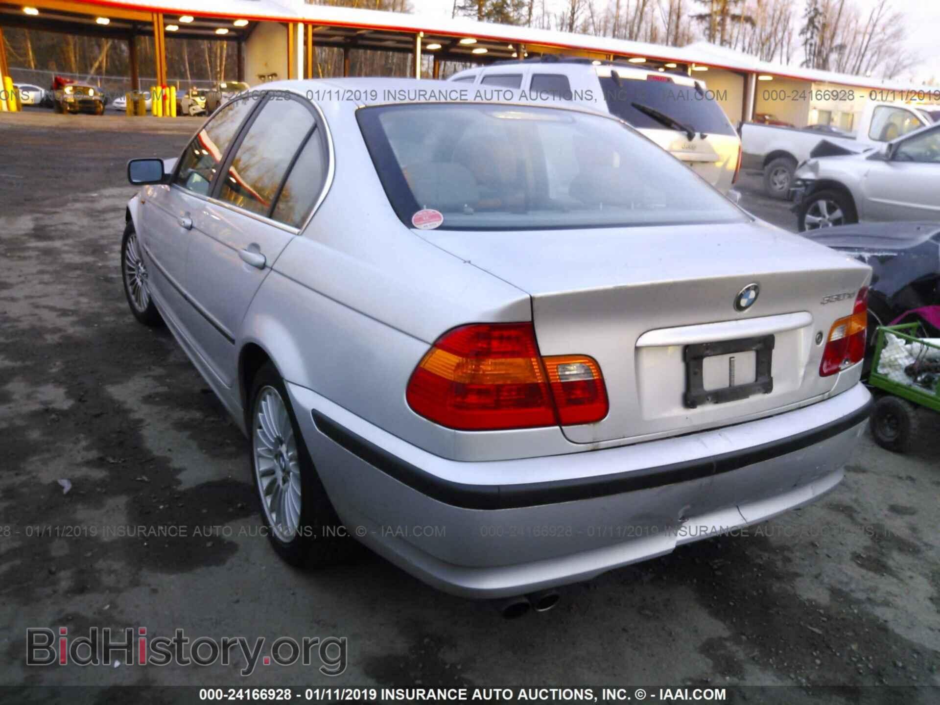 2003 BMW 330 - VIN: WBAEW53443PG21477 - Фото 3