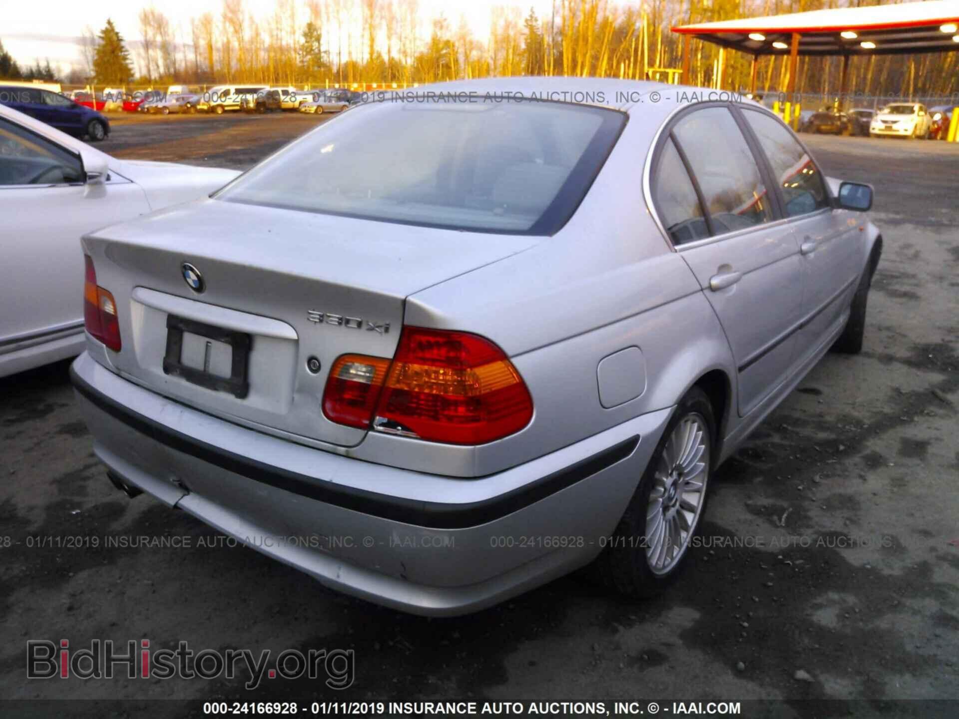 2003 BMW 330 - VIN: WBAEW53443PG21477 - Фото 4
