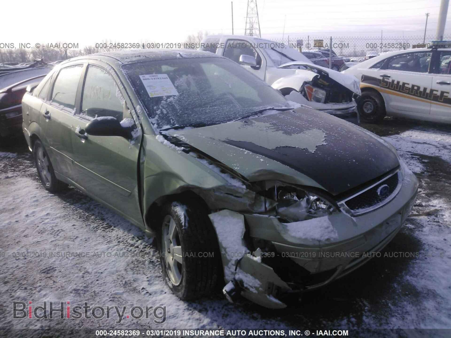 Фотография 1FAHP34N37W193375 - FORD FOCUS 2007
