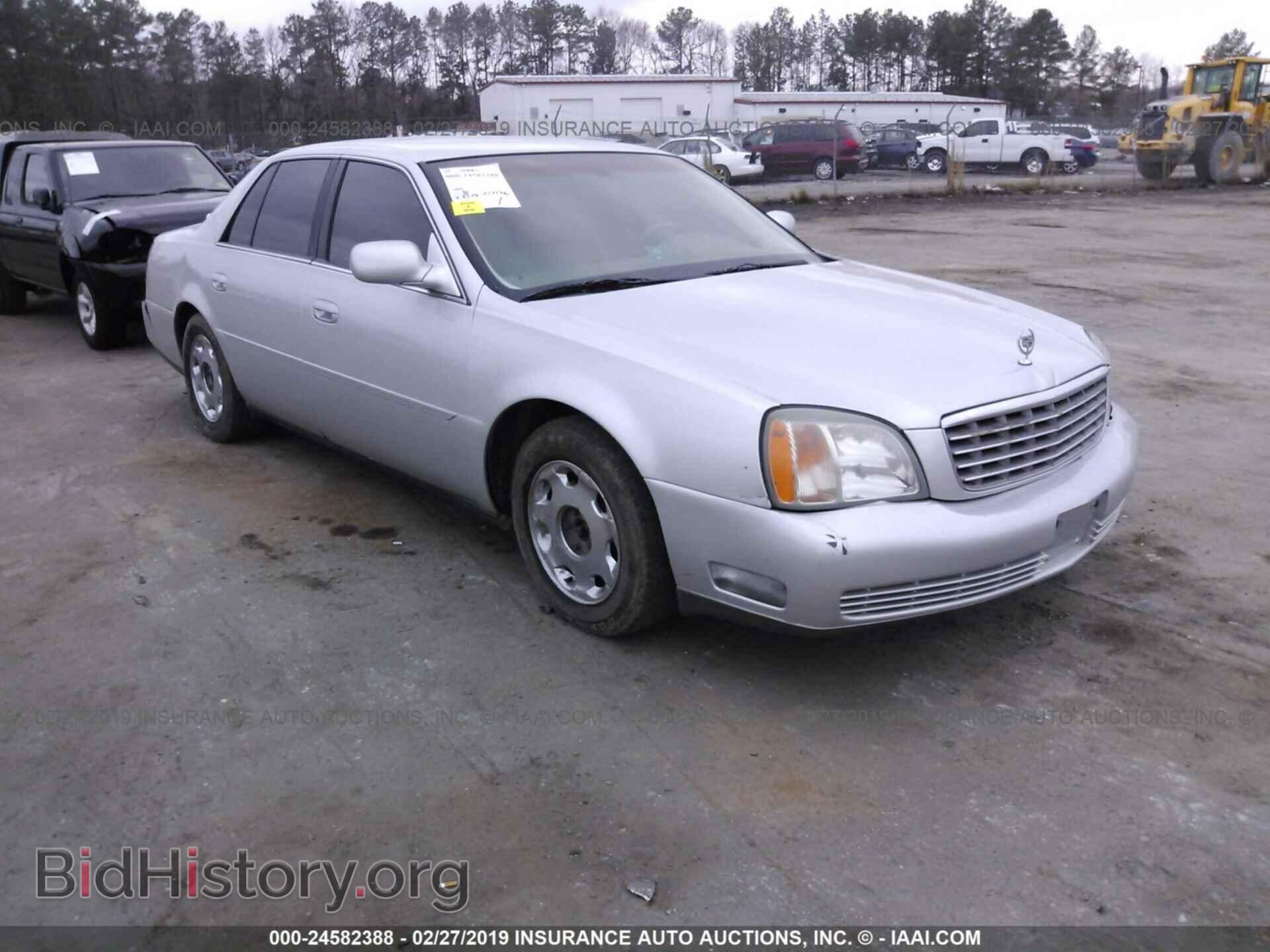 Фотография 1G6KD54Y33U249984 - CADILLAC DEVILLE 2003