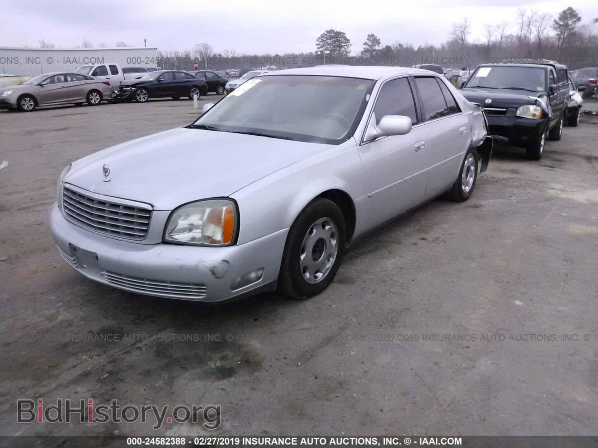 2003 CADILLAC DEVILLE - VIN: 1G6KD54Y33U249984 - Photo 2