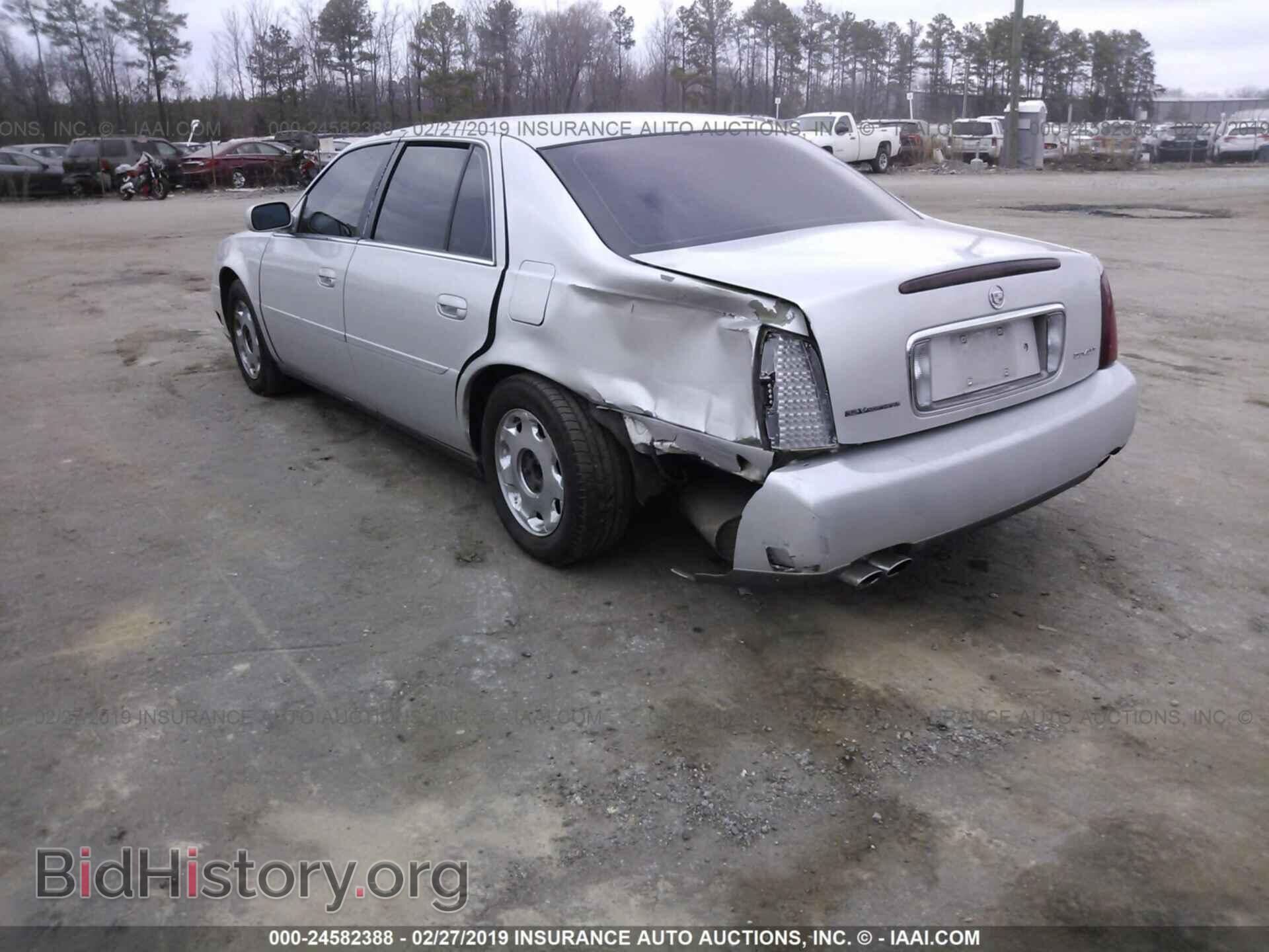 2003 CADILLAC DEVILLE - VIN: 1G6KD54Y33U249984 - Photo 3