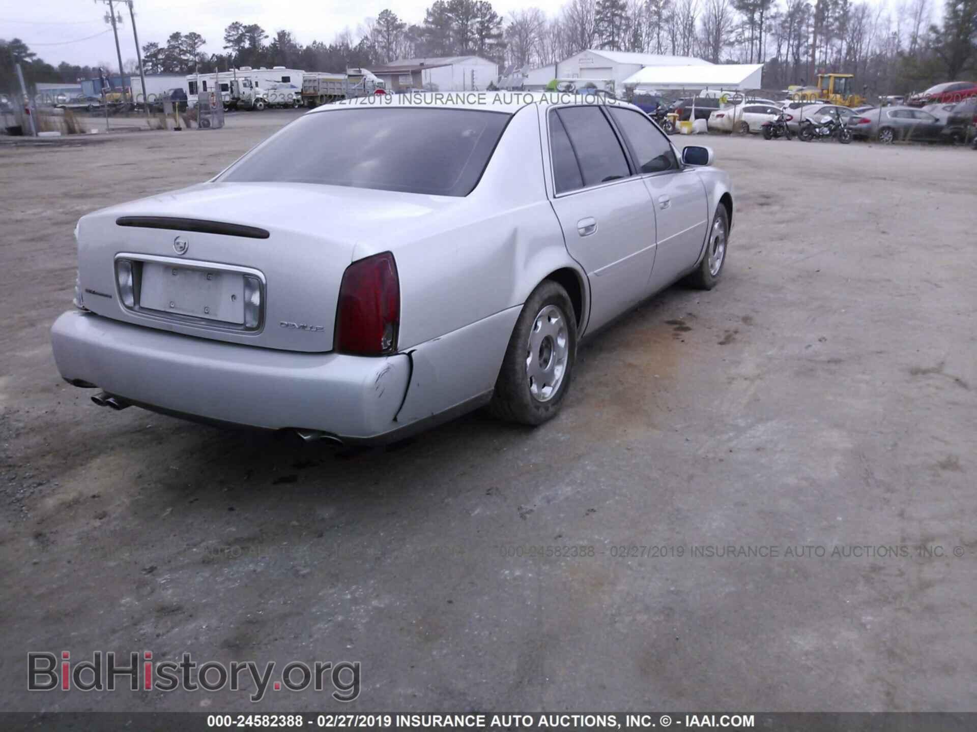 2003 CADILLAC DEVILLE - VIN: 1G6KD54Y33U249984 - Photo 4