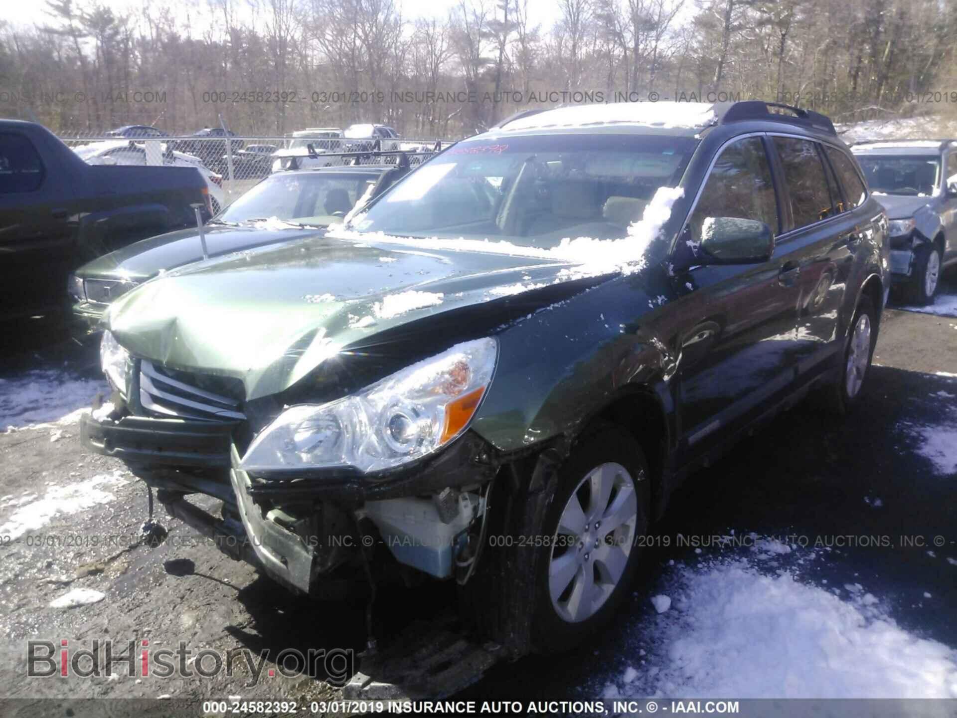 2010 SUBARU OUTBACK - VIN: 4S4BRCCC8A3362823 - Фото 2