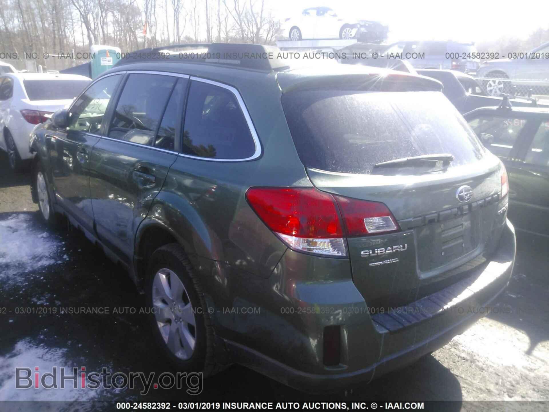 2010 SUBARU OUTBACK - VIN: 4S4BRCCC8A3362823 - Фото 3