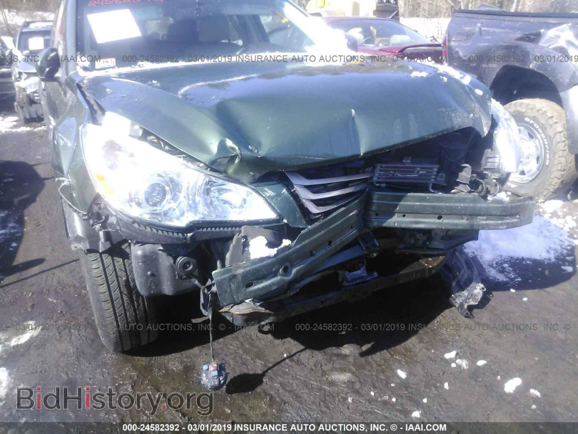 2010 SUBARU OUTBACK - VIN: 4S4BRCCC8A3362823 - Фото 6