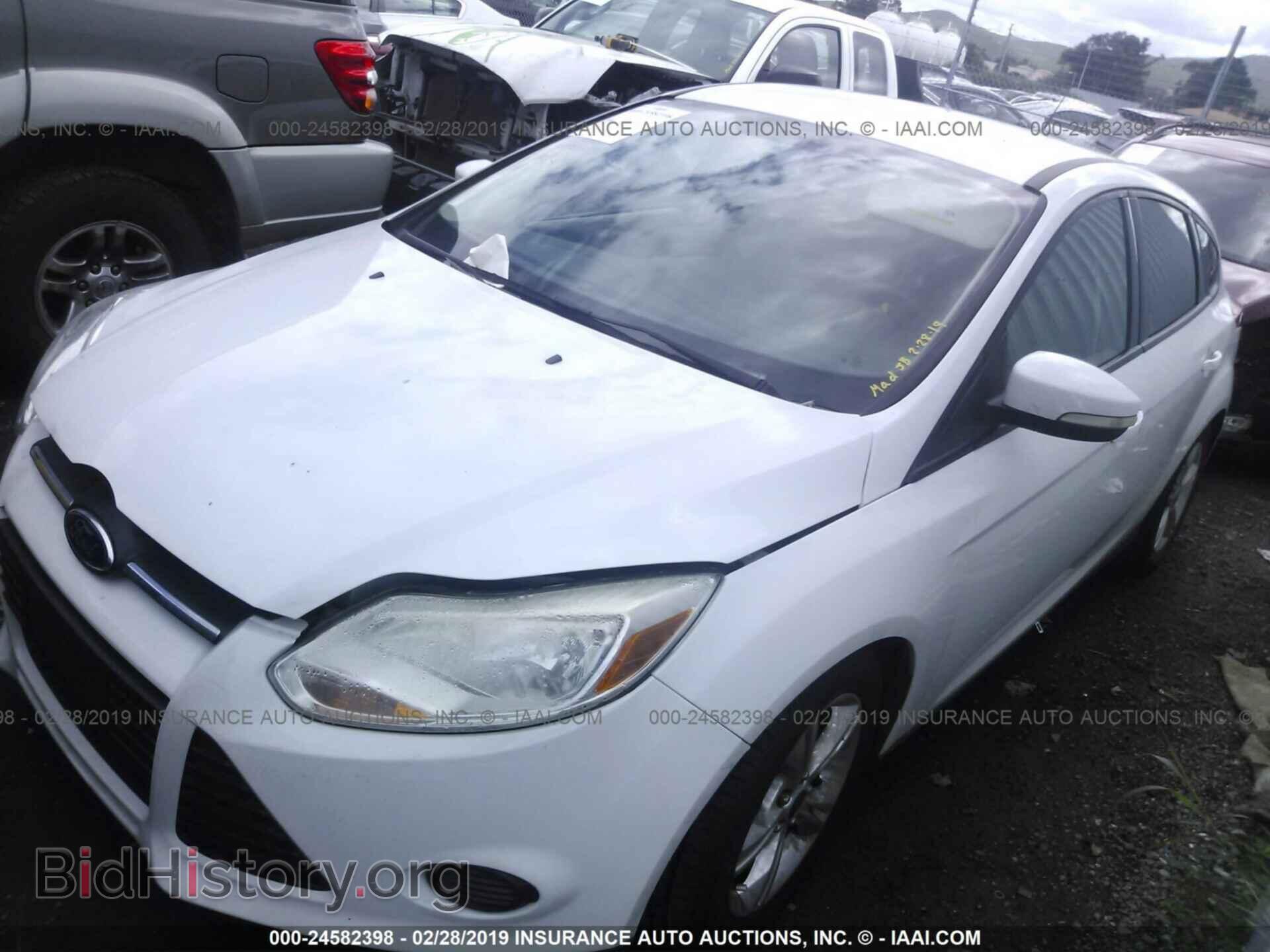 2013 FORD FOCUS - VIN: 1FADP3K25DL145249 - Фото 2