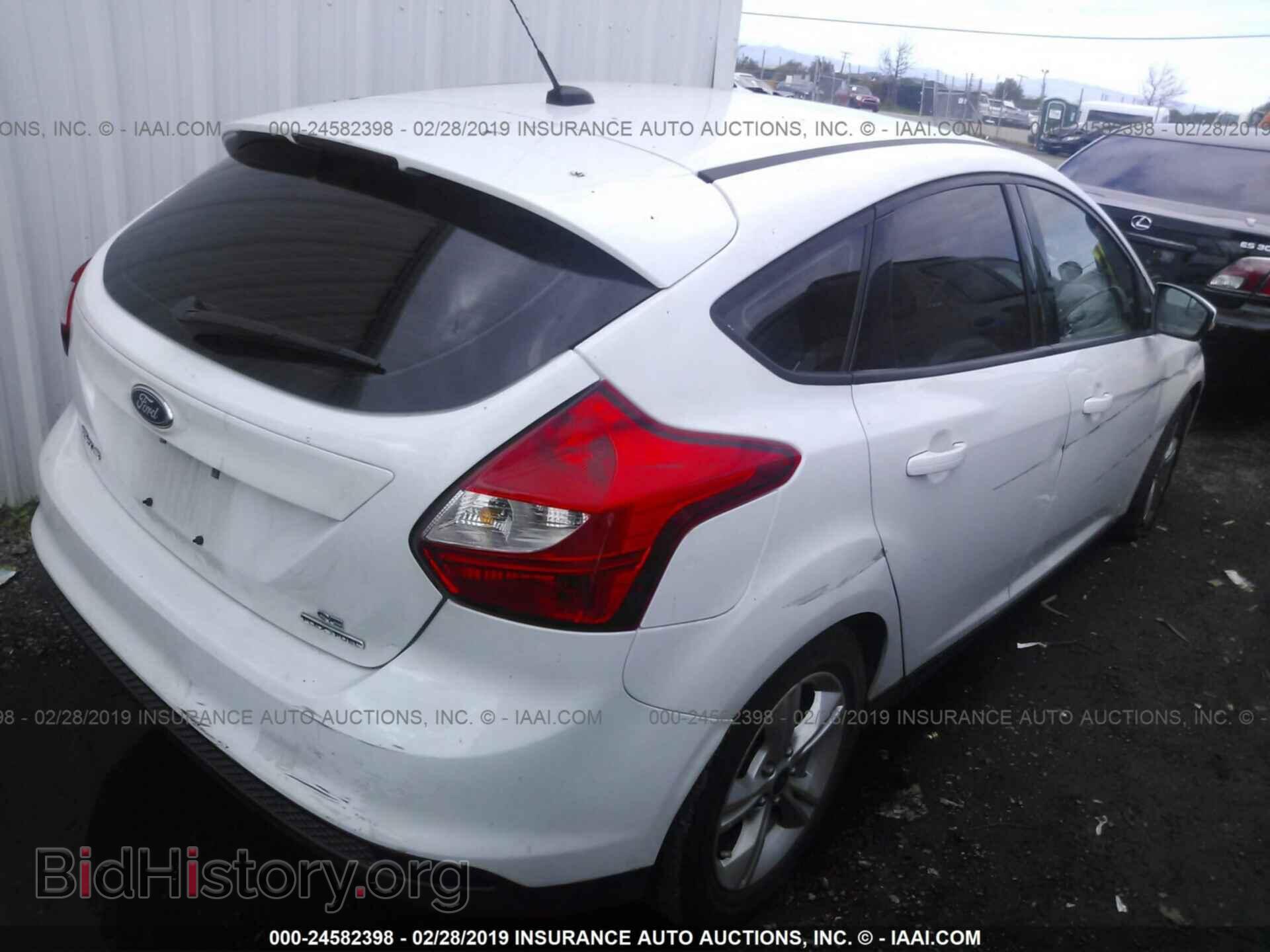 2013 FORD FOCUS - VIN: 1FADP3K25DL145249 - Фото 4