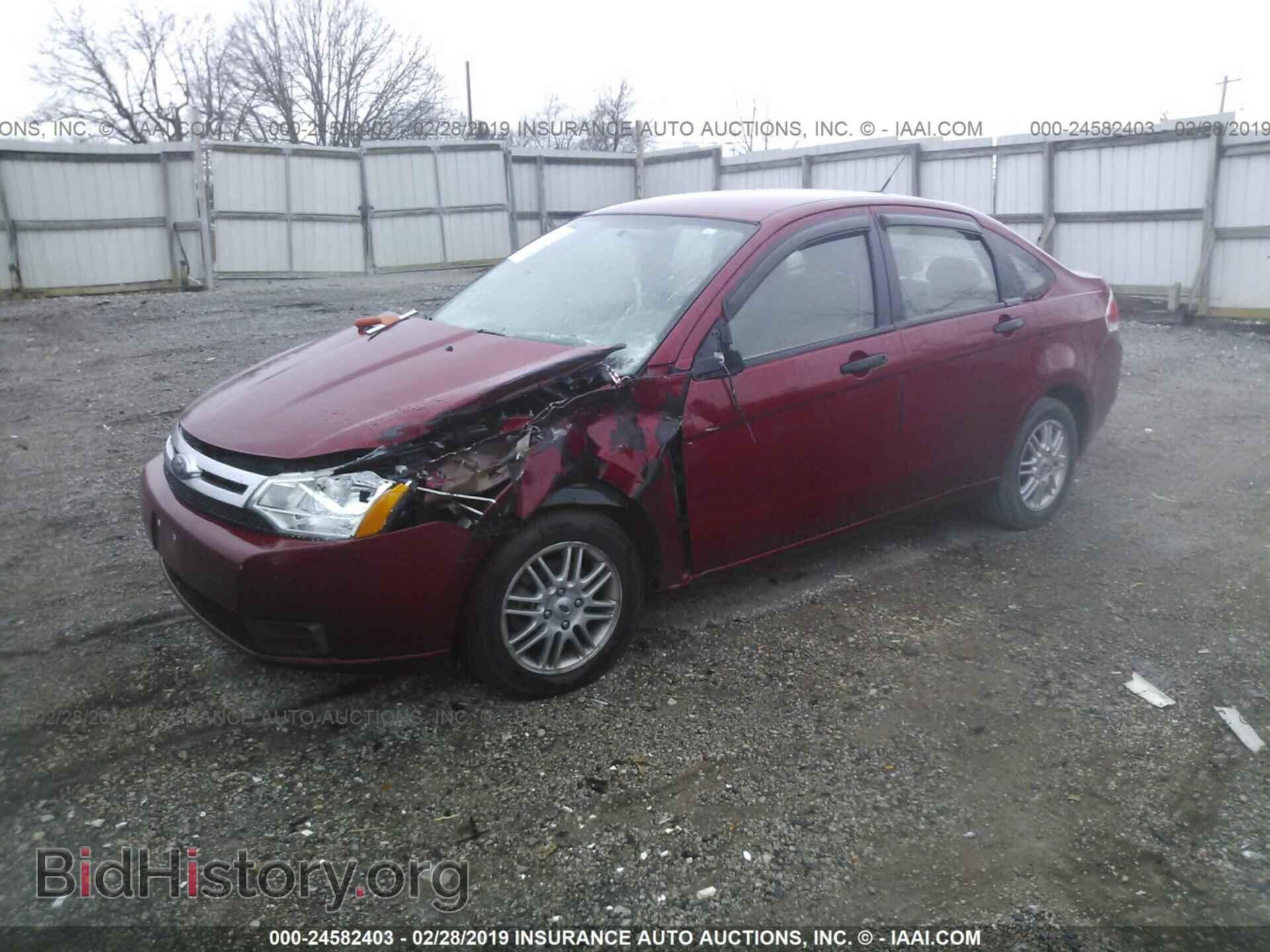 2009 FORD FOCUS - VIN: 1FAHP35N29W246939 - Фото 2