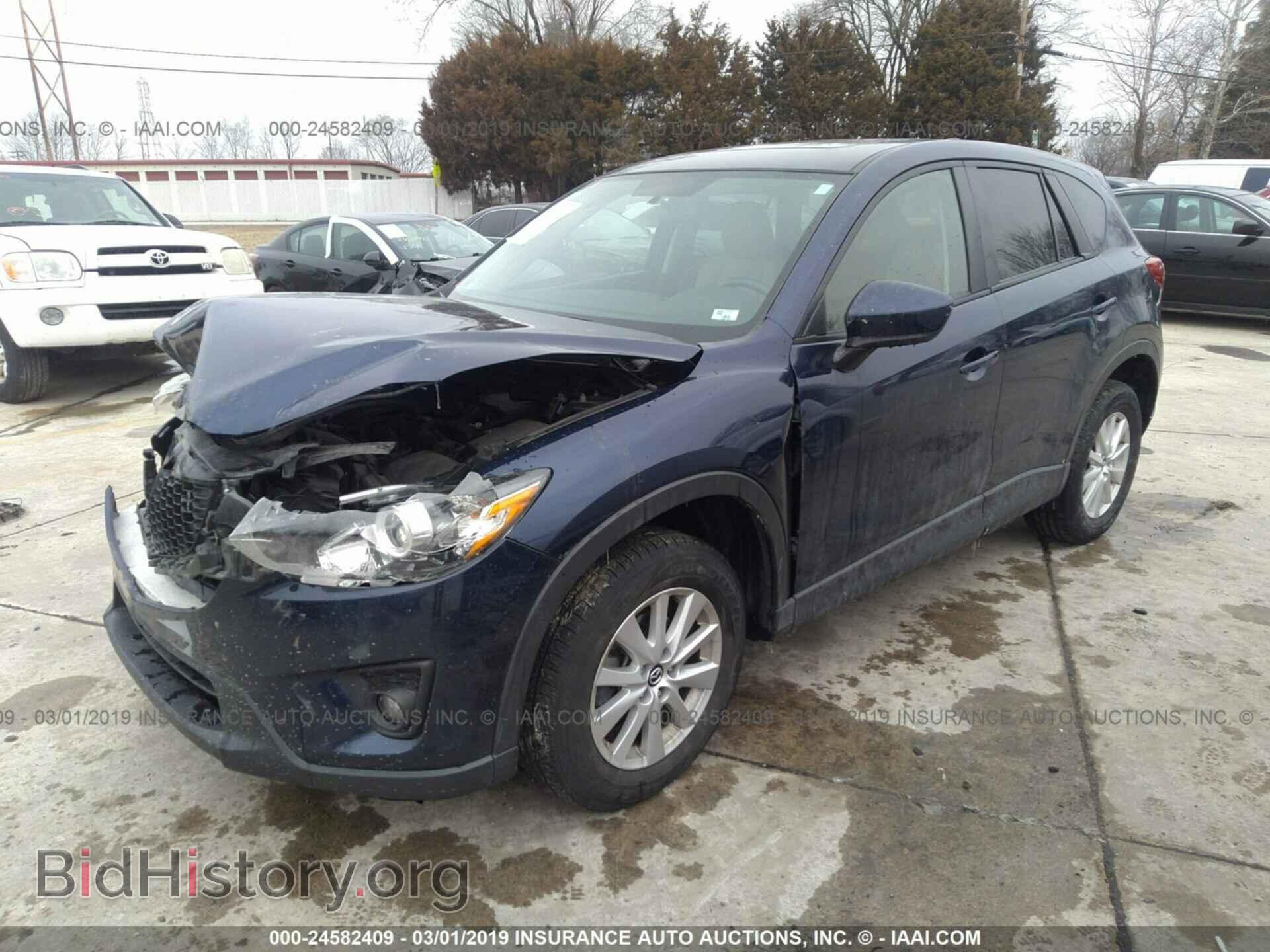 2013 MAZDA CX-5 - VIN: JM3KE2CE1D0135773 - Photo 2