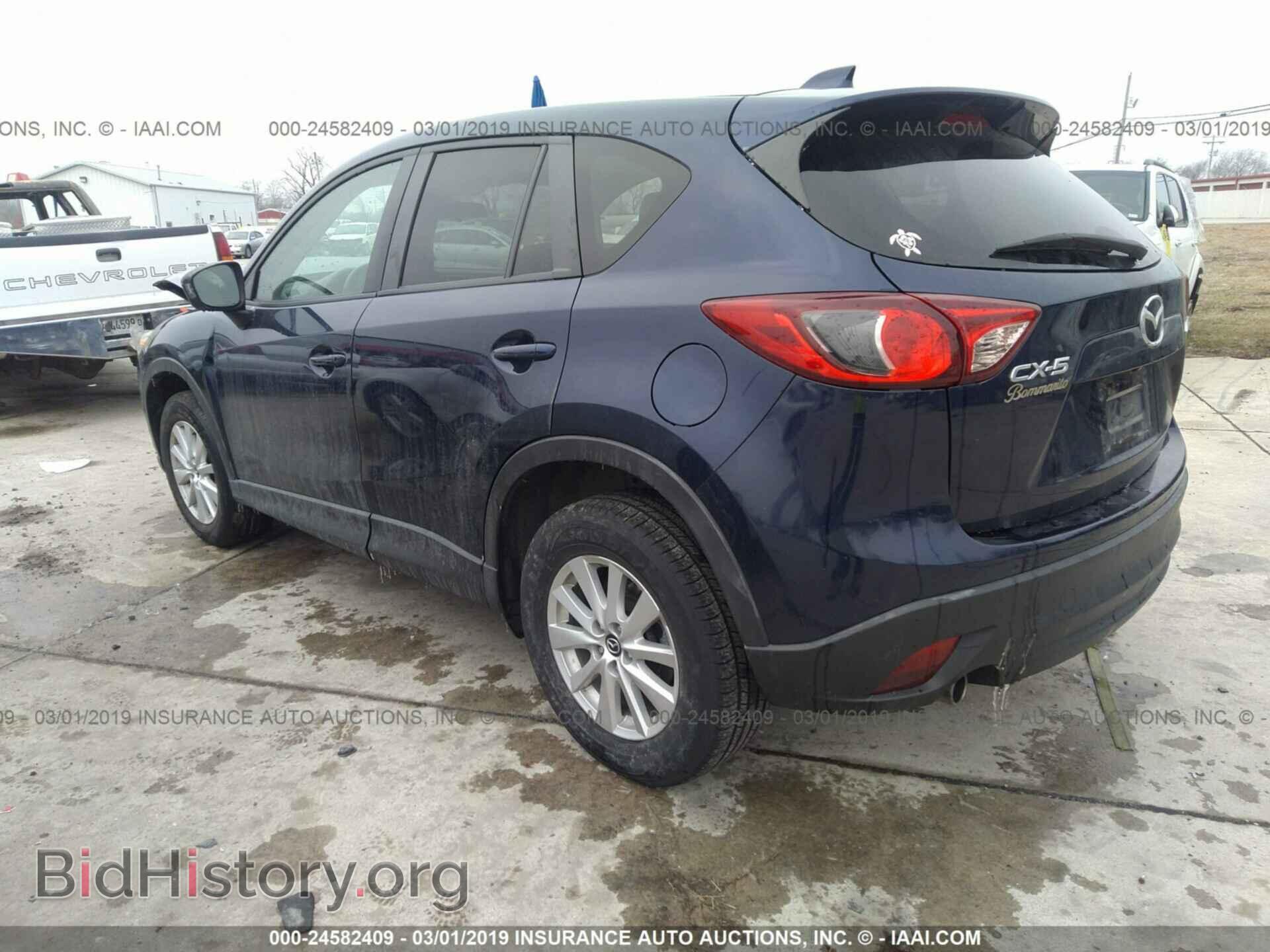 2013 MAZDA CX-5 - VIN: JM3KE2CE1D0135773 - Photo 3