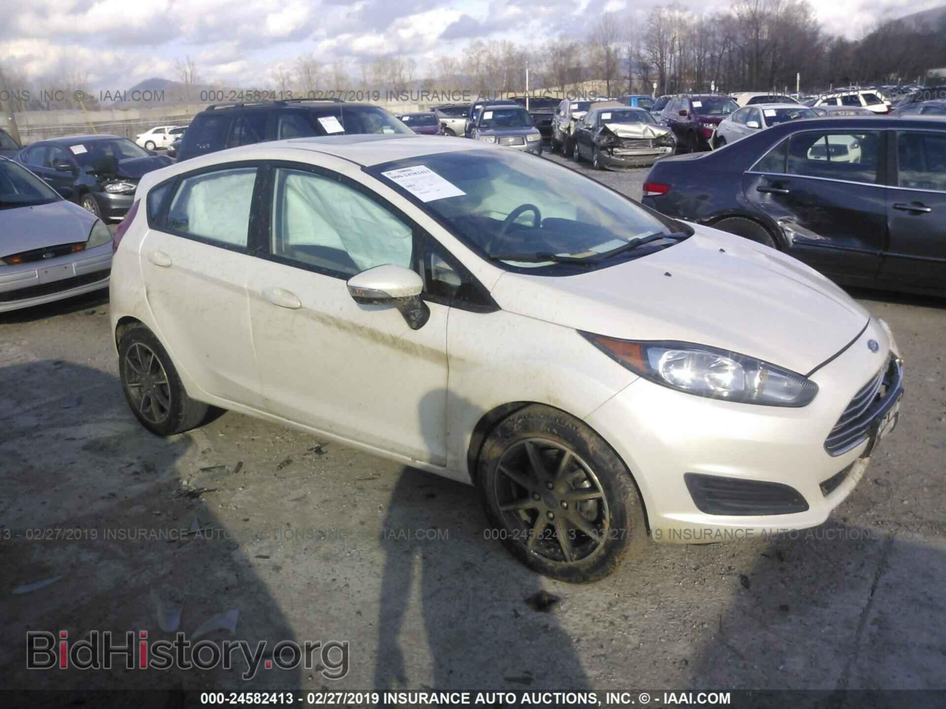 Photo 3FADP4EJXHM167518 - FORD FIESTA 2017