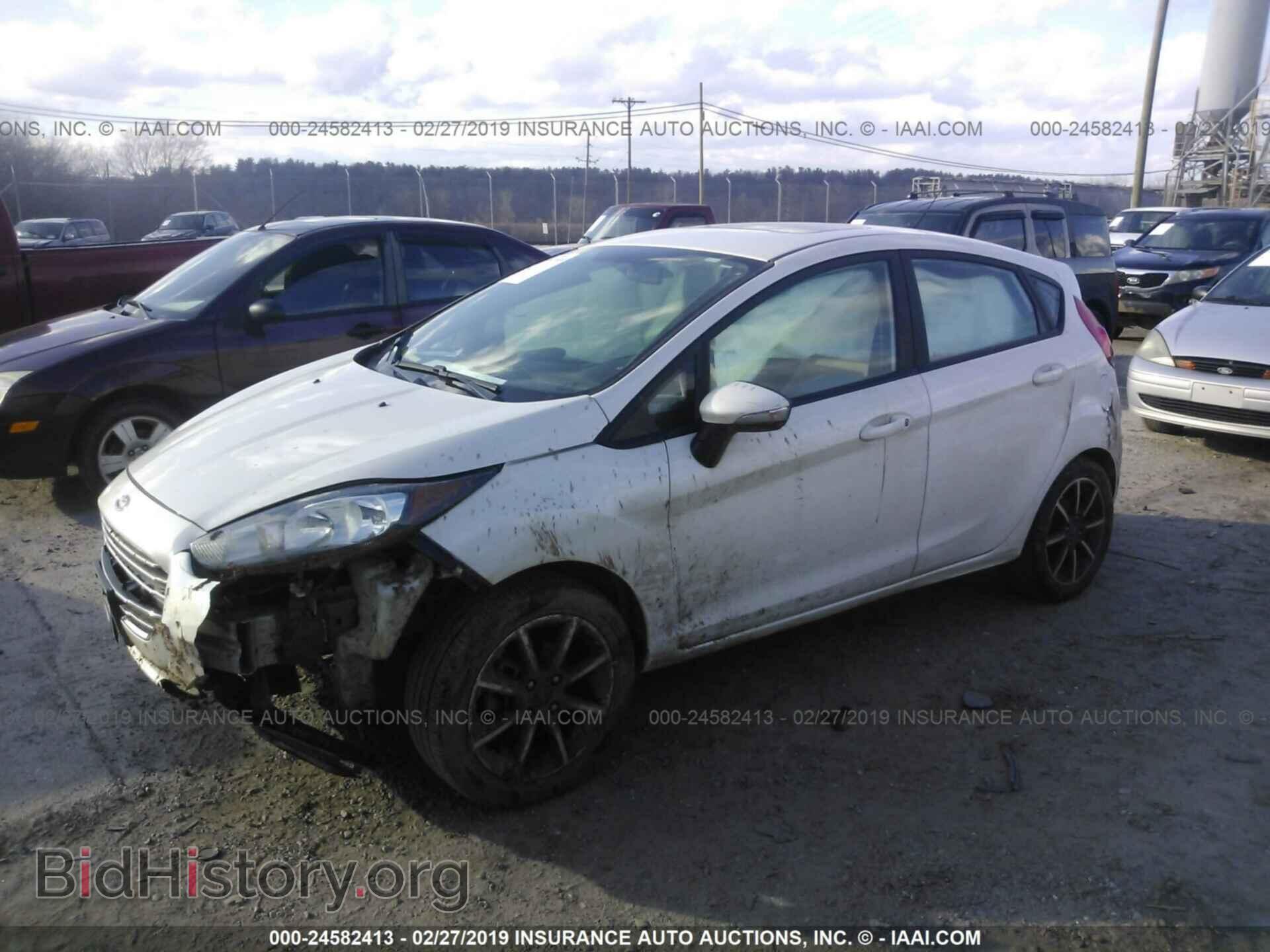 2017 FORD FIESTA - VIN: 3FADP4EJXHM167518 - Фото 2