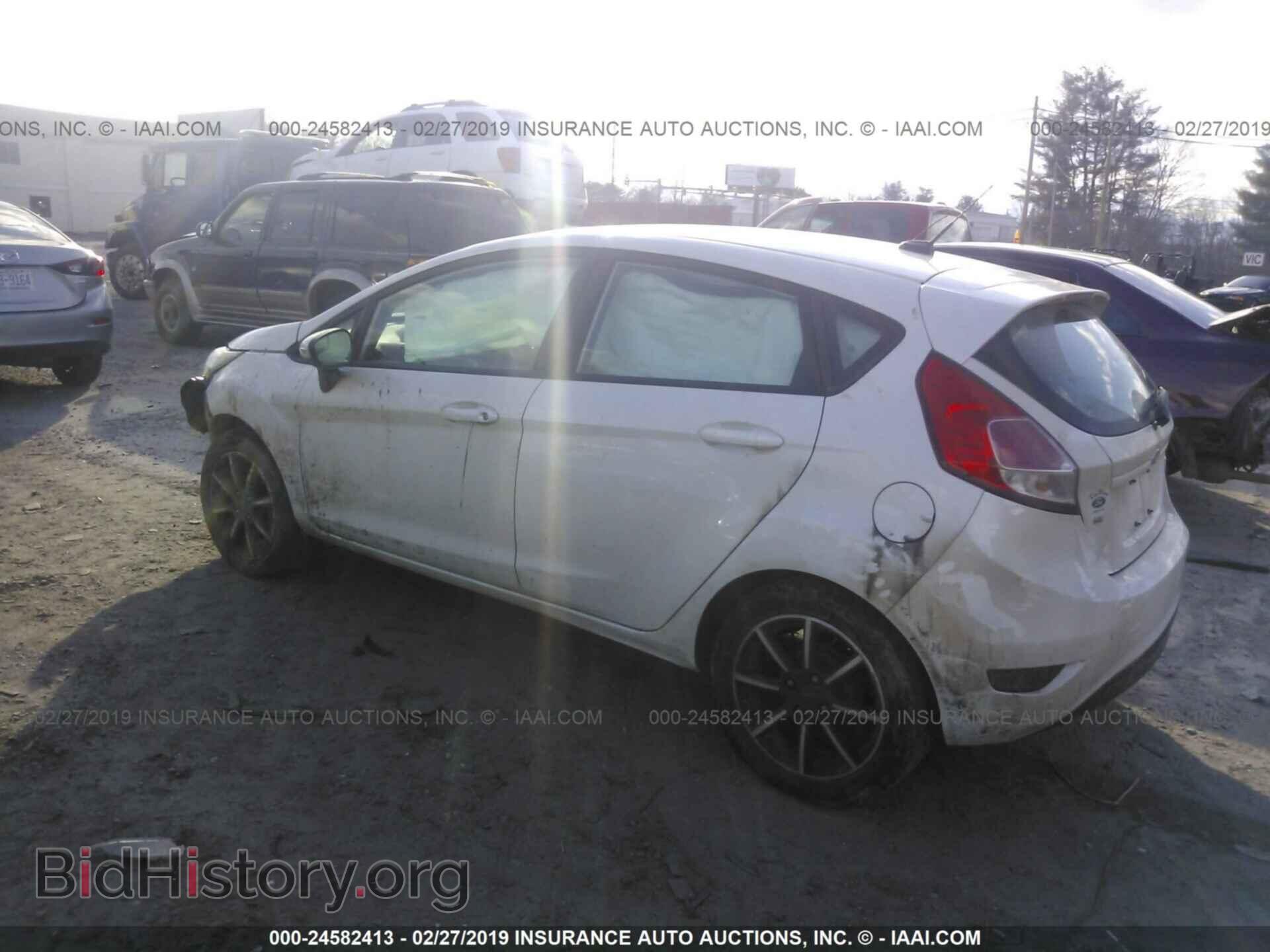 2017 FORD FIESTA - VIN: 3FADP4EJXHM167518 - Фото 3