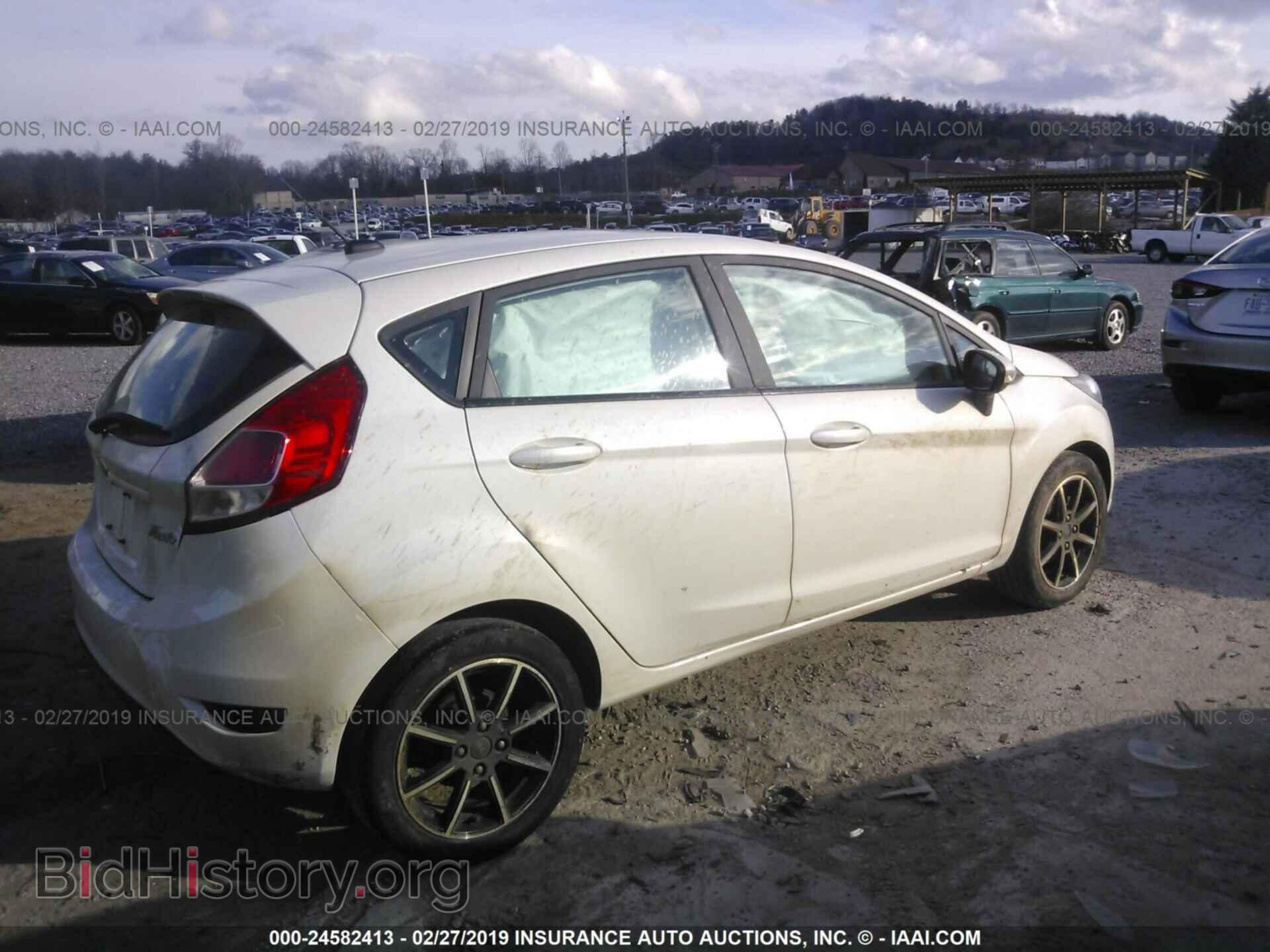 2017 FORD FIESTA - VIN: 3FADP4EJXHM167518 - Фото 4