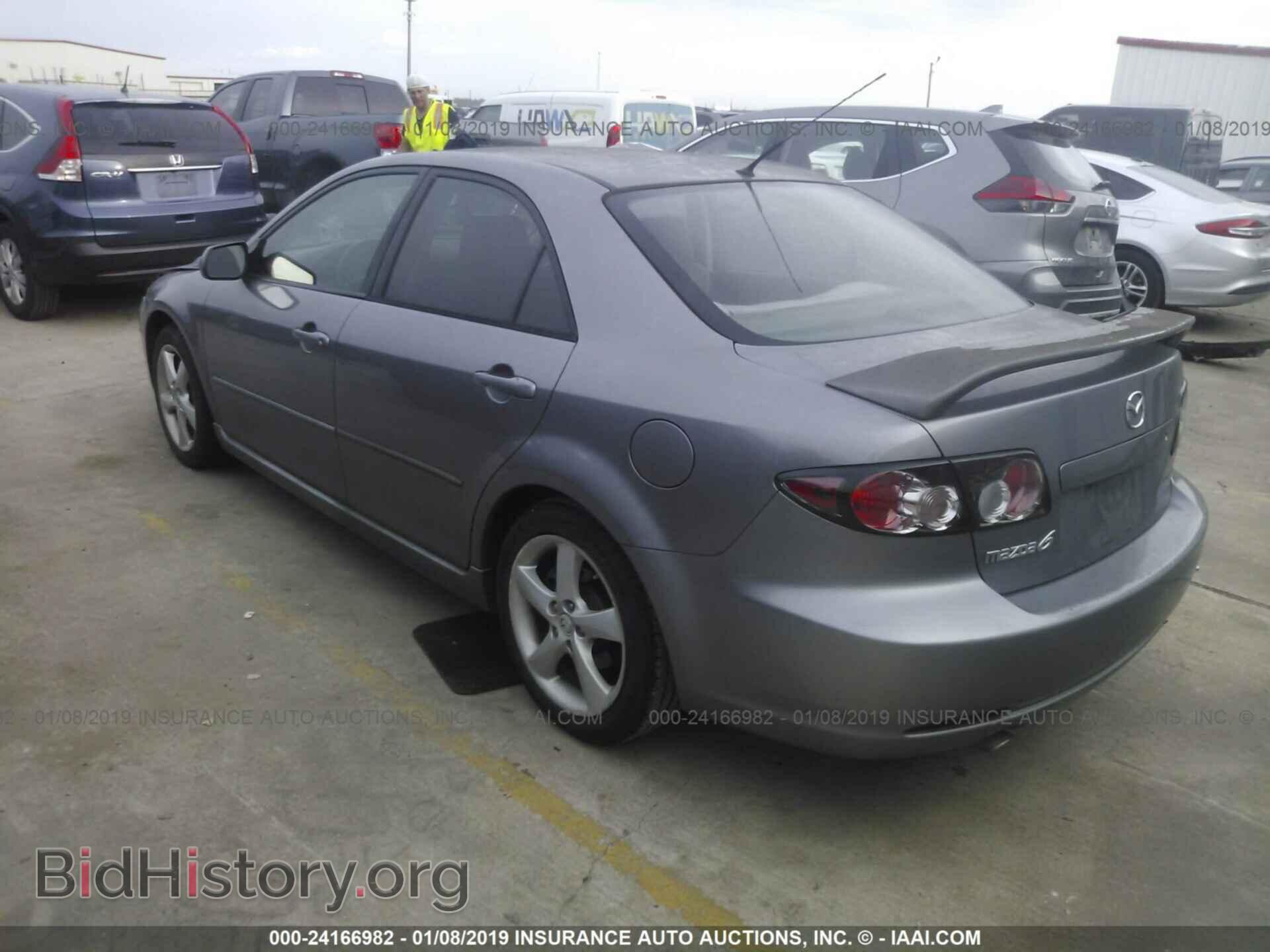 2008 MAZDA 6 - VIN: 1YVHP80C785M16398 - Фото 3
