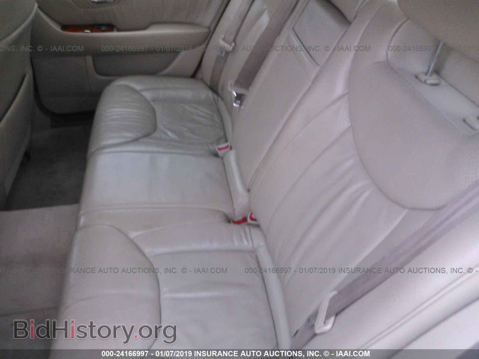 2003 LEXUS LS - VIN: JTHBN30F630100915 - Фото 8