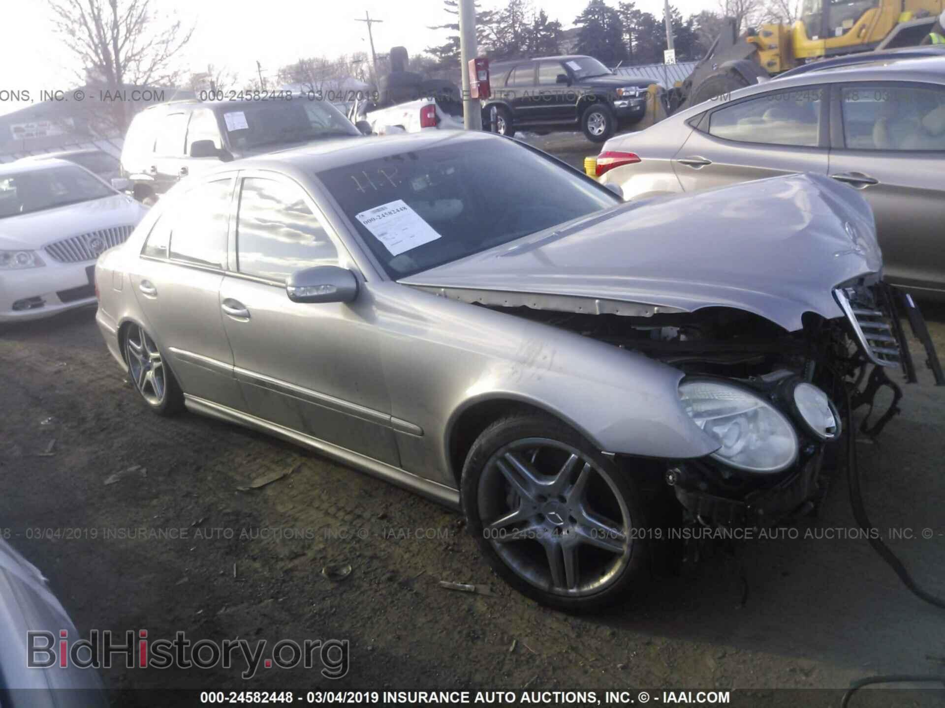 Photo WDBUF76J53A364016 - MERCEDES-BENZ E 2003