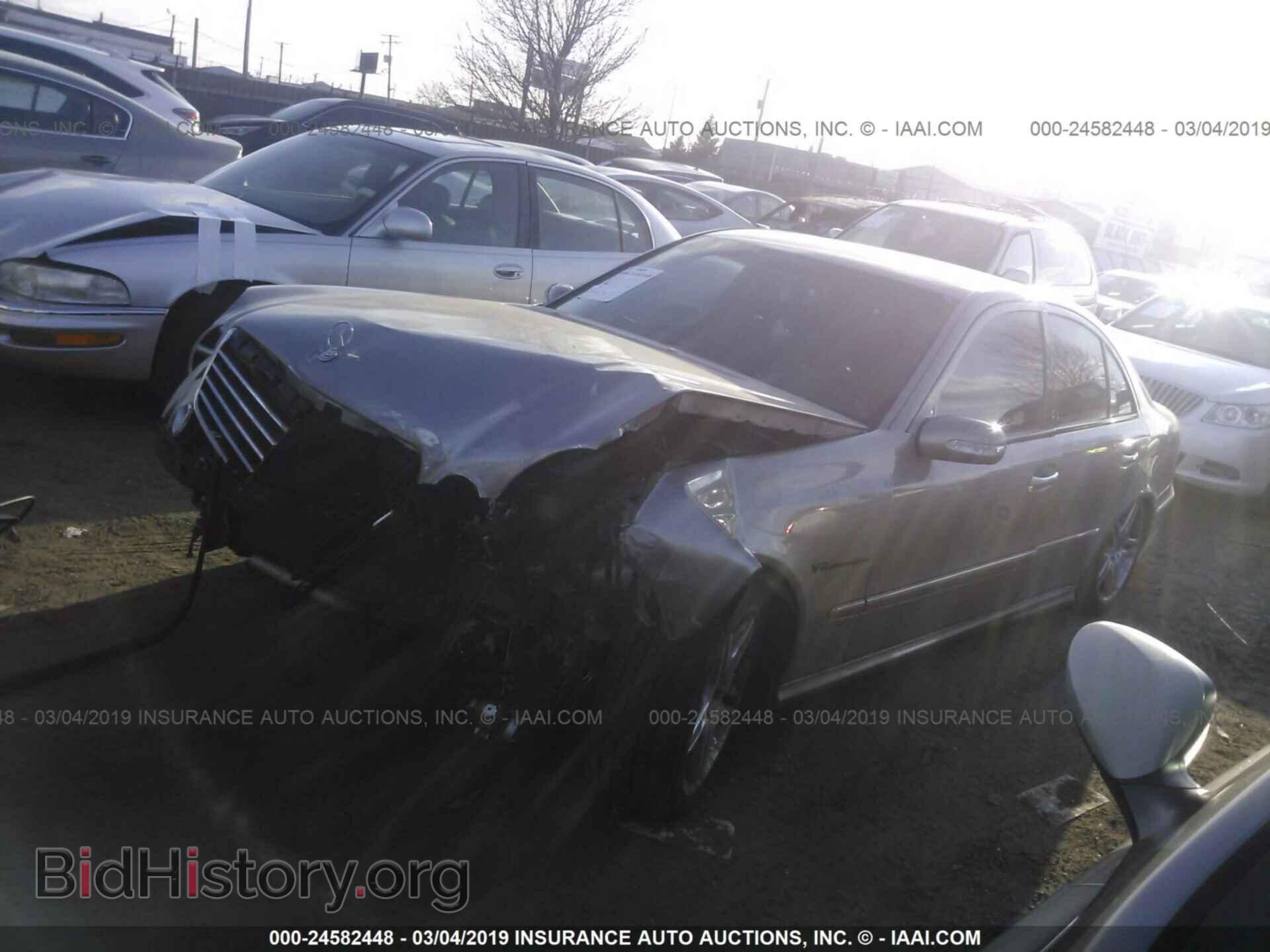 2003 MERCEDES-BENZ E - VIN: WDBUF76J53A364016 - Фото 2